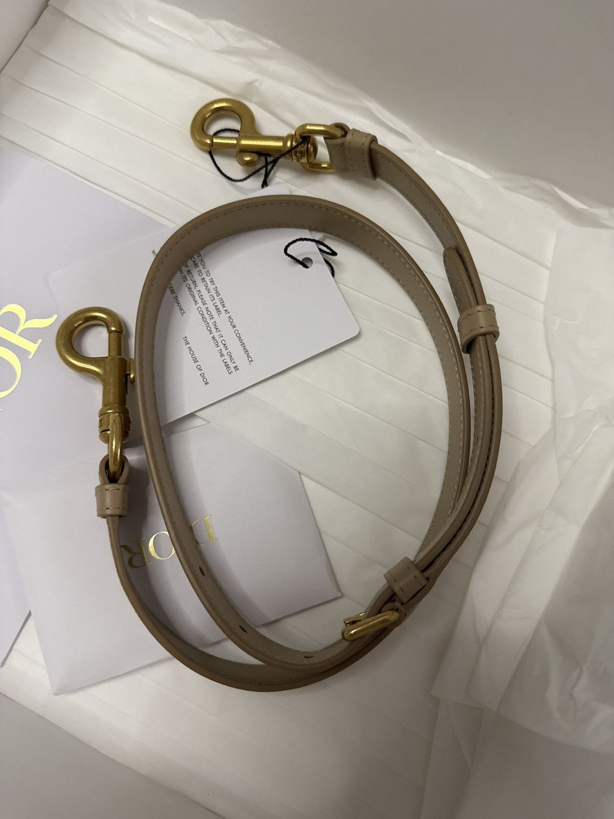 Dior Dior Saddle Bag Size ONE SIZE - 12 Thumbnail
