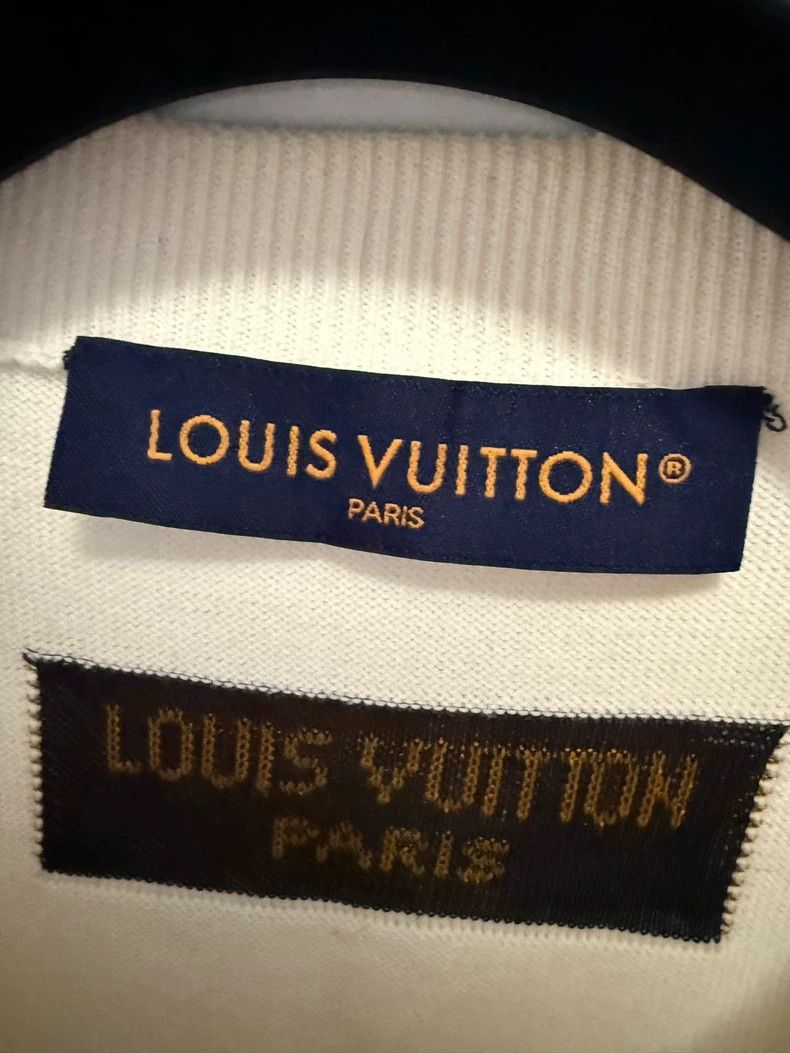 Louis Vuitton Louis Vuitton Knitted flame football short sleeve 2502-Next Size US XL / EU 56 / 4 - 3 Thumbnail