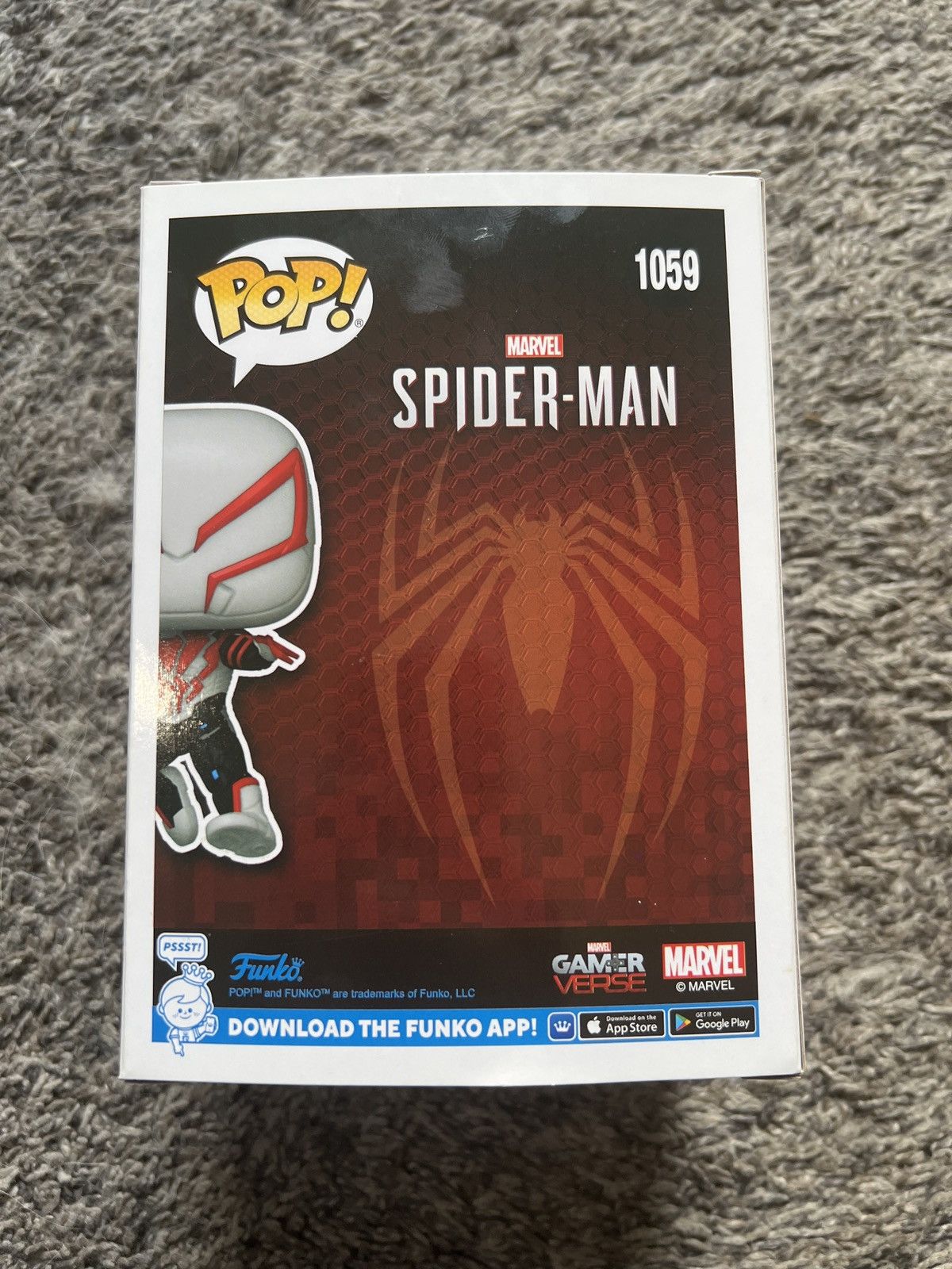 Marvel Comics Funko Pop! Spider-Man 2099 Bobble-Head Size ONE SIZE - 2 Thumbnail
