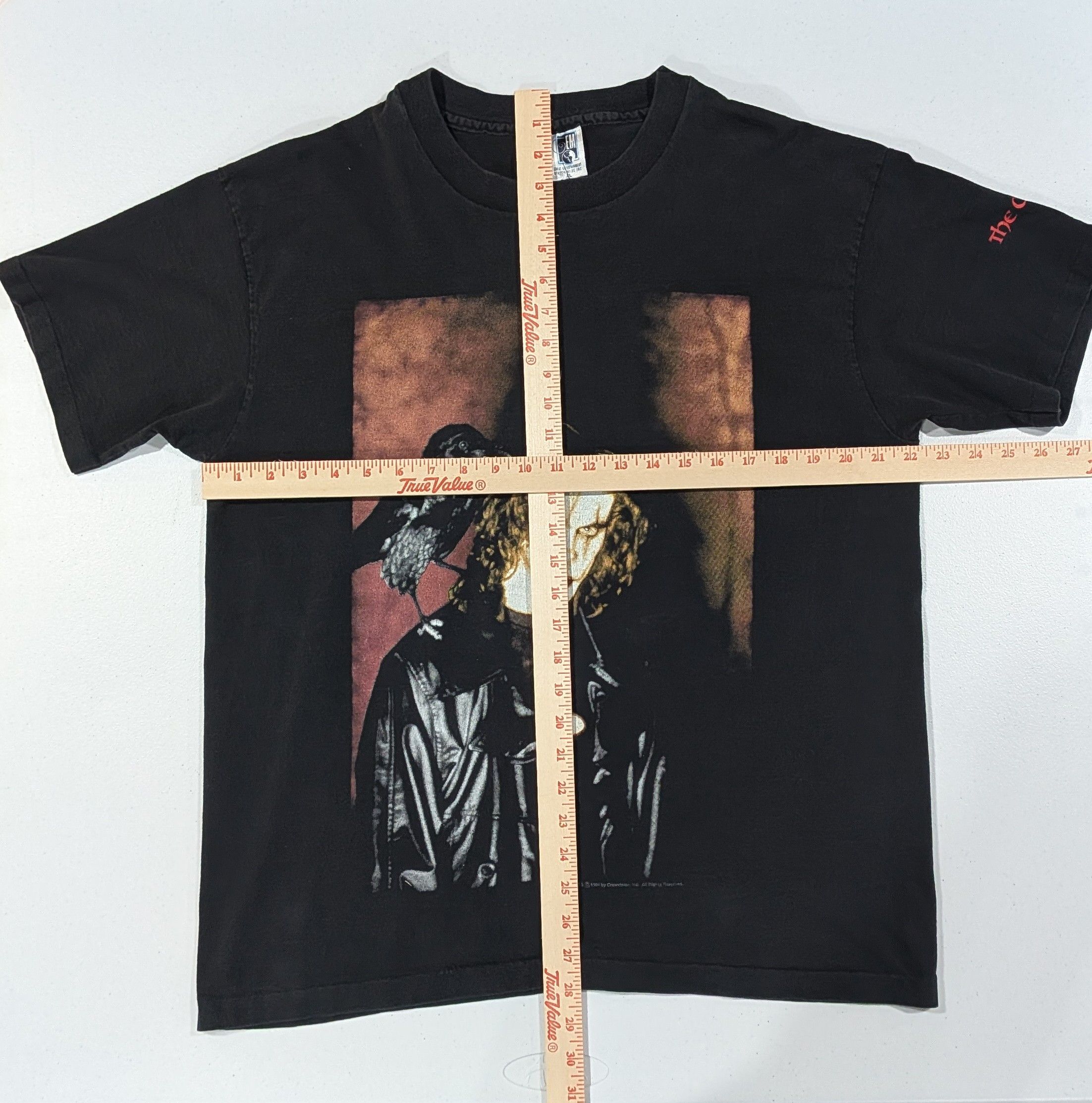 Other Vintage 1994 "The Crow" Film Promo Tee Size US XL / EU 56 / 4 - 2 Thumbnail