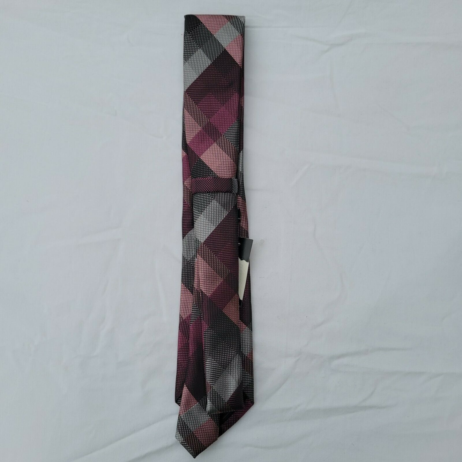 Alfani Men's Alfani Designer Slim Tie. One Size Size ONE SIZE - 2 Thumbnail