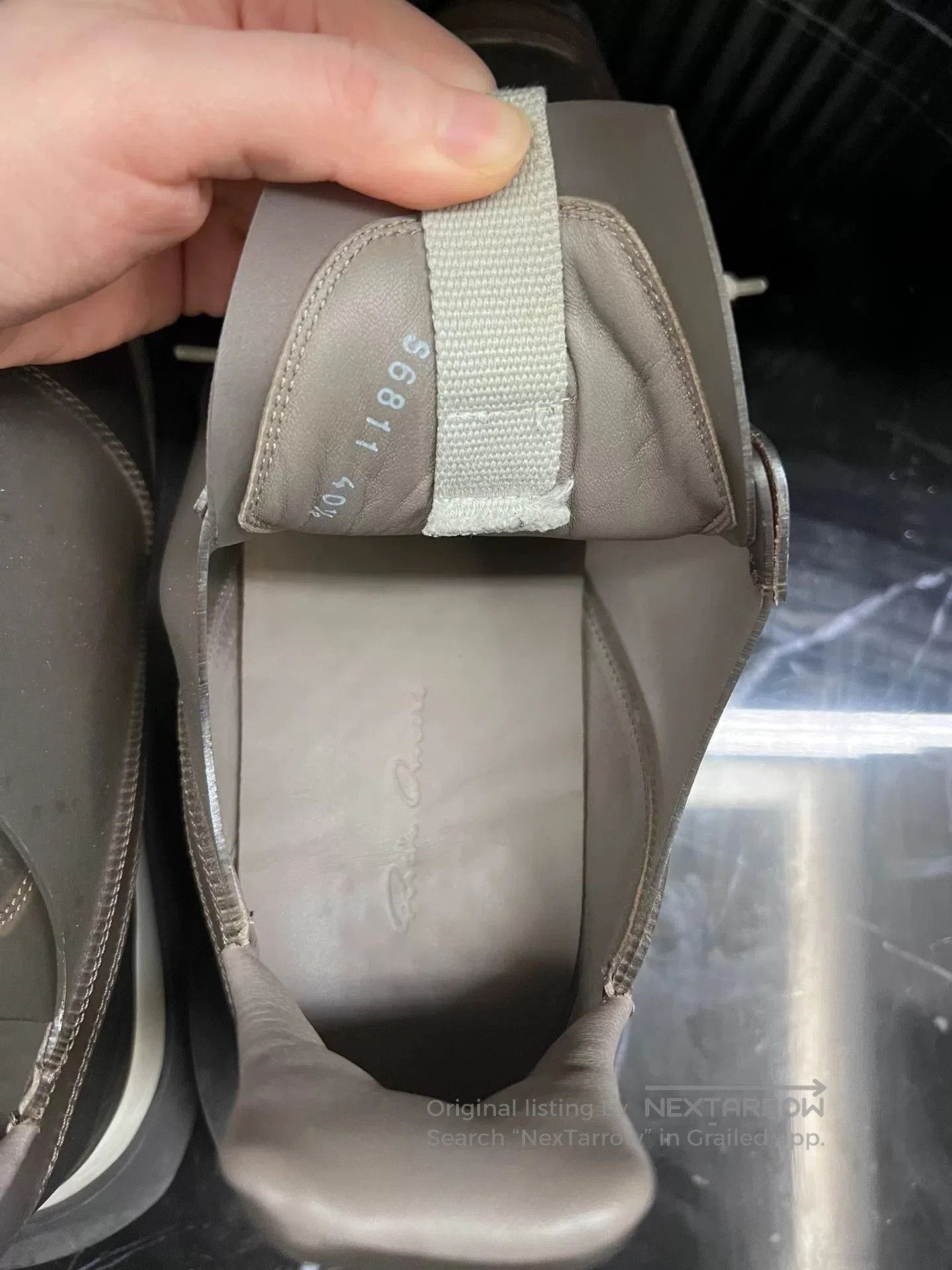 Rick Owens rick owens low-top sneakers in size 40.5. Size US 9.5 / EU 42-43 - 5 Thumbnail