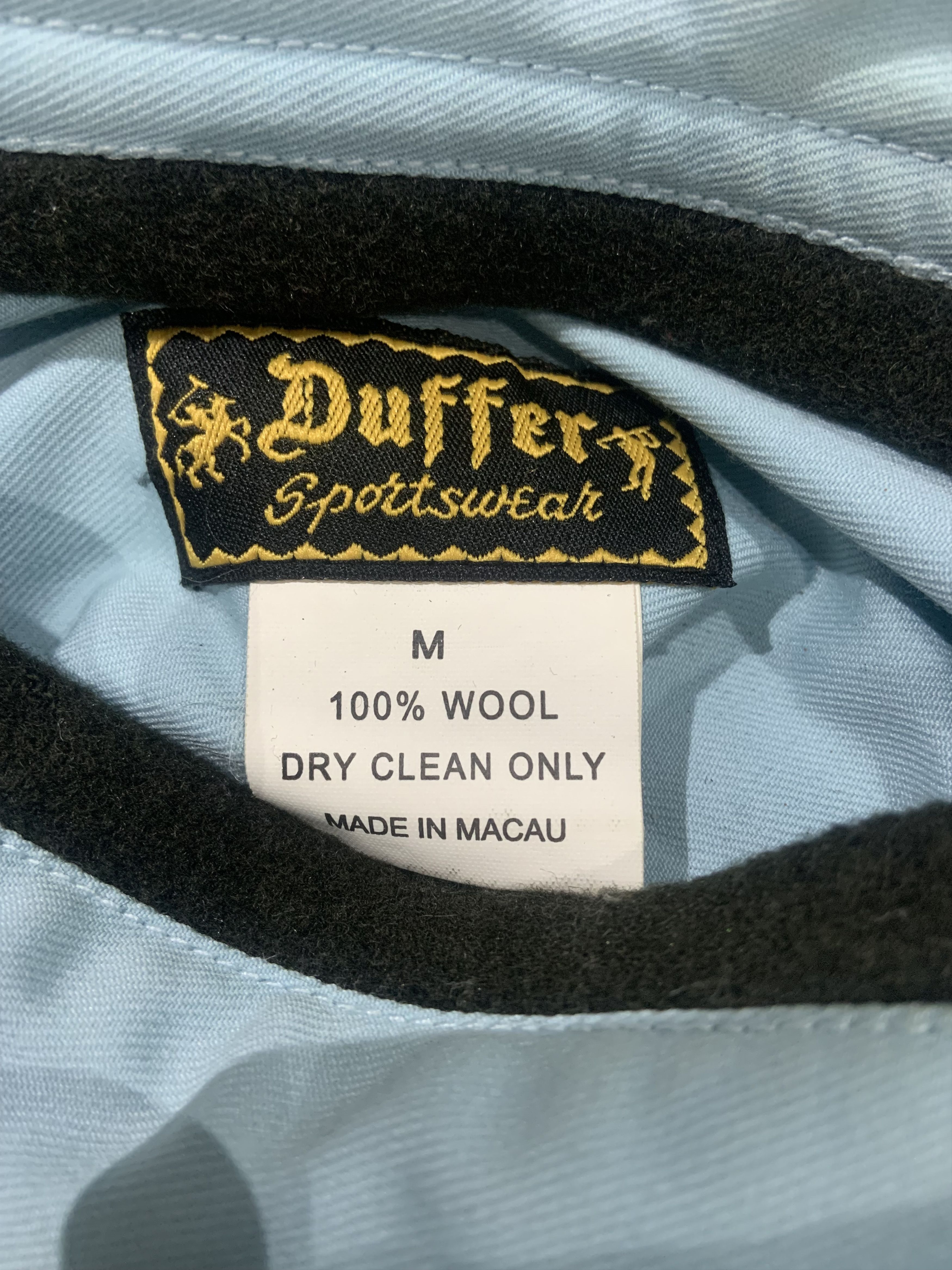 The Duffer of St.George DUFFER OF ST GEORGE REVERSIBLE VINTAGE BOMBER JACKET Size US M / EU 48-50 / 2 - 5 Thumbnail