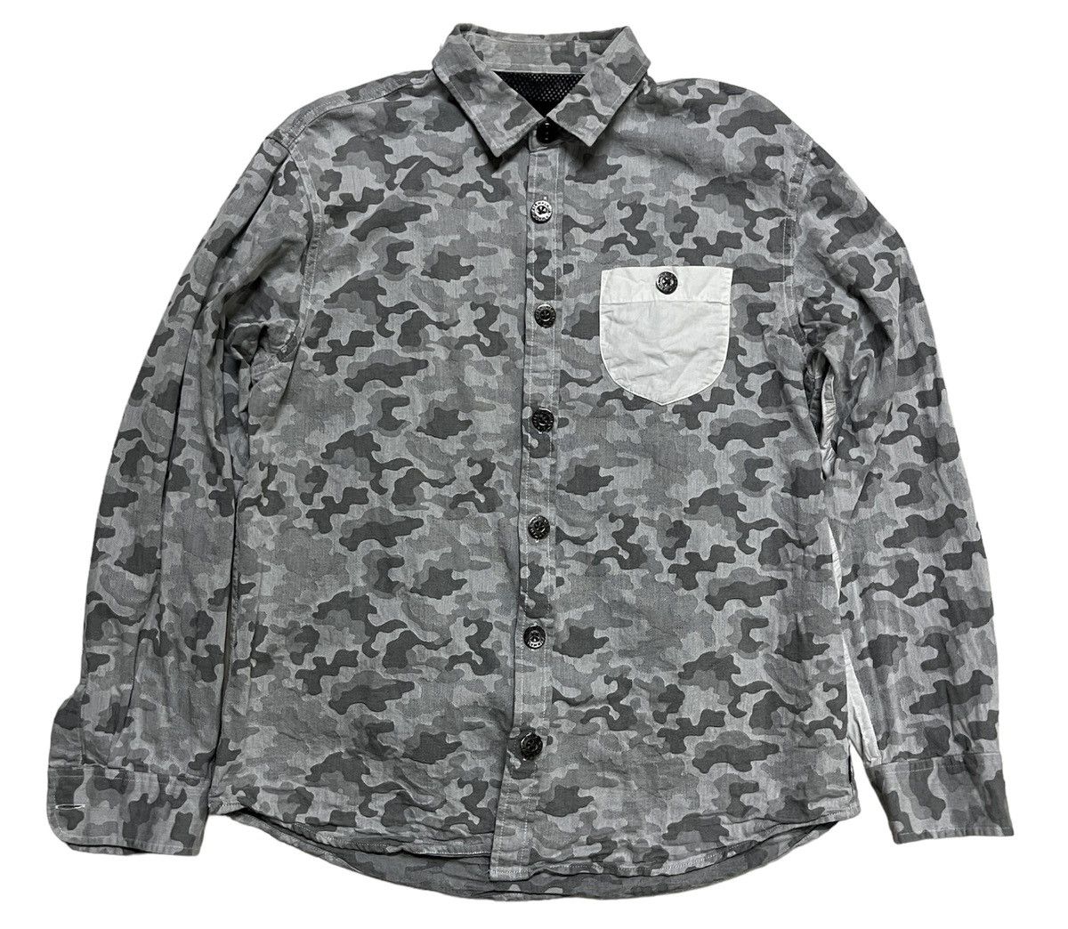 Airwalk × Vintage Airwalk Camouflage Longsleeve Shirt Size US M / EU 48-50 / 2 - 1 Thumbnail
