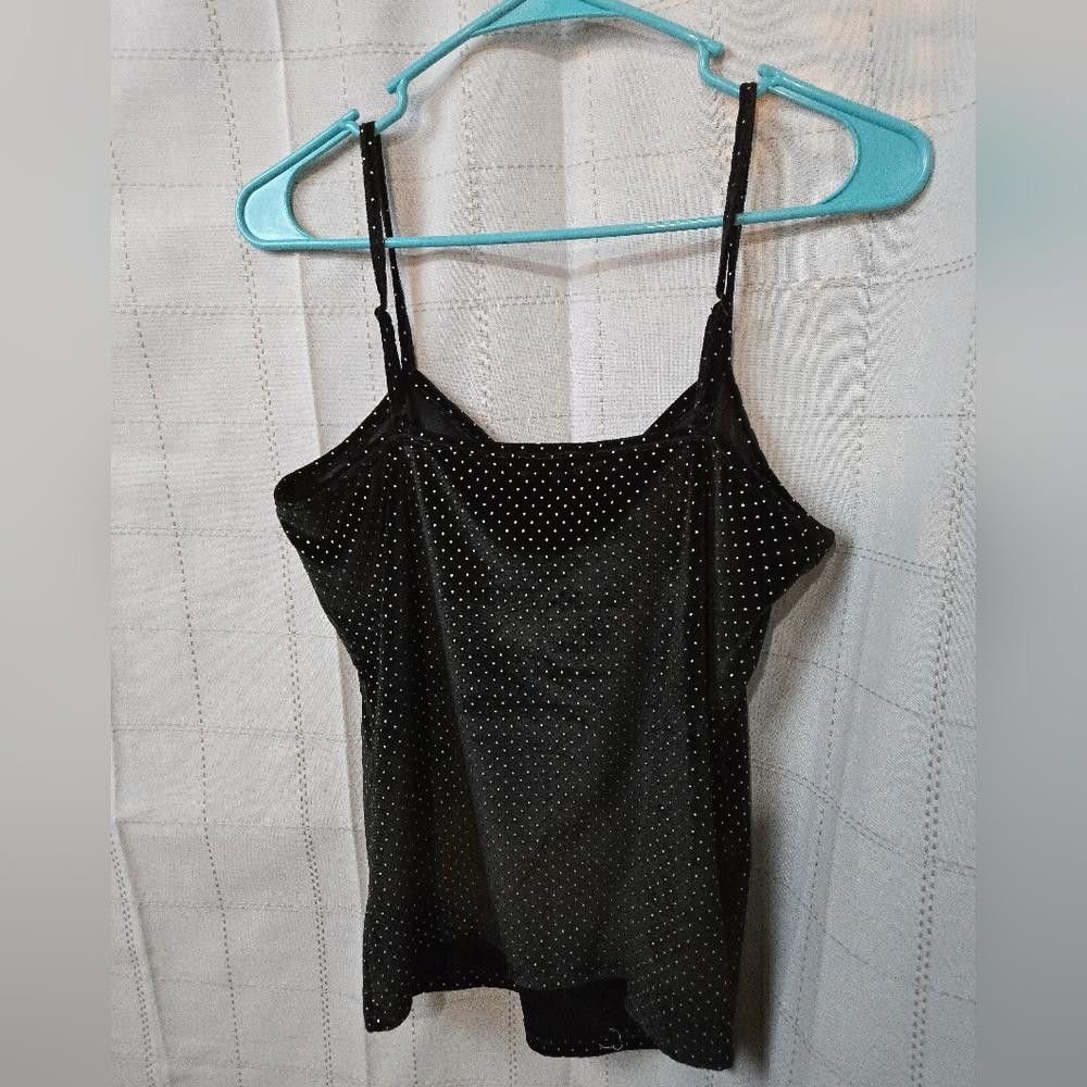Designer Ann Taylor Velvet Tank Size M / US 6-8 / IT 42-44 - 5 Thumbnail