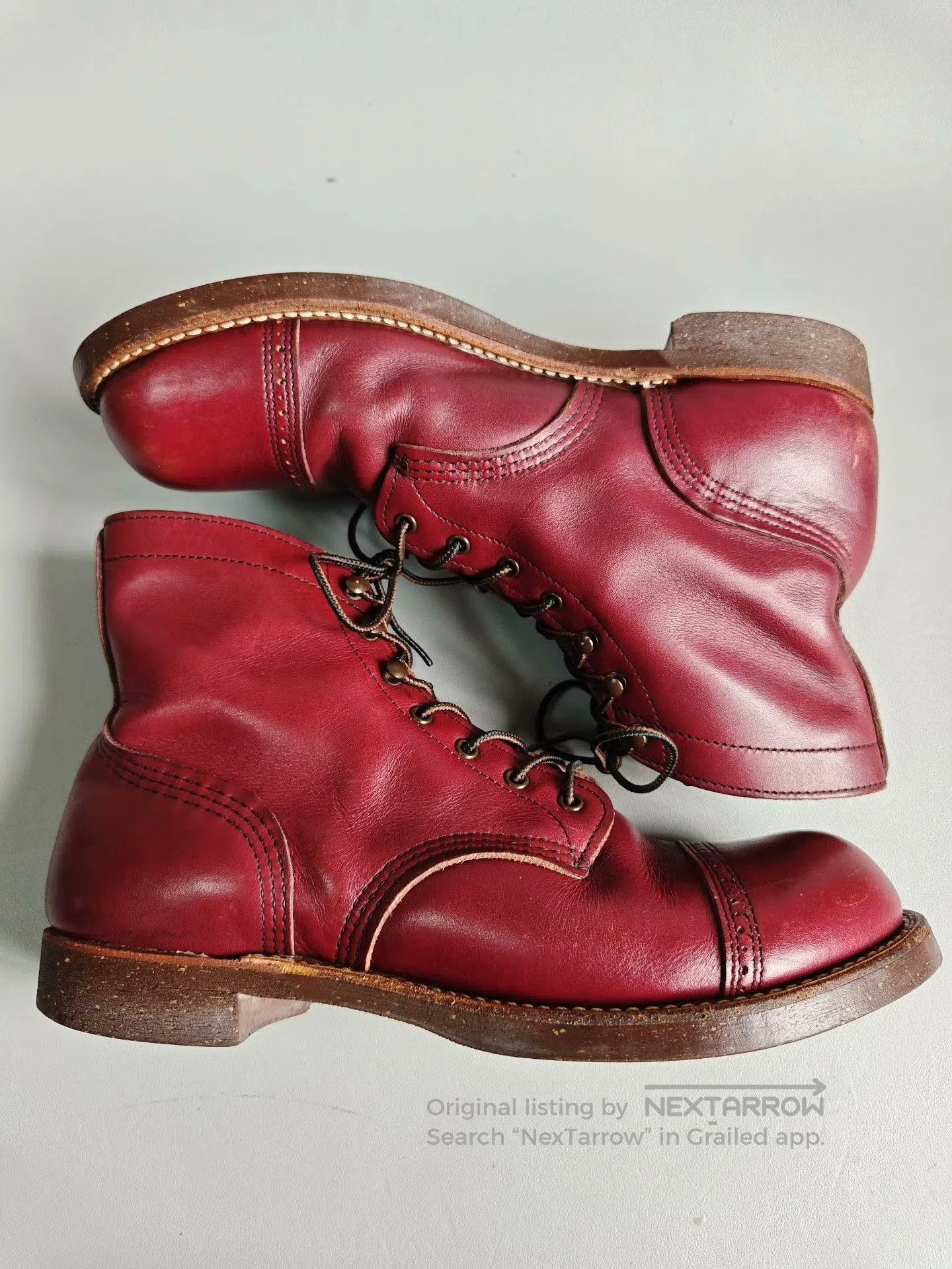 Red Wing Red Wing 8012 Trooper Boots. Size US 9.5 / EU 42-43 - 1 Thumbnail