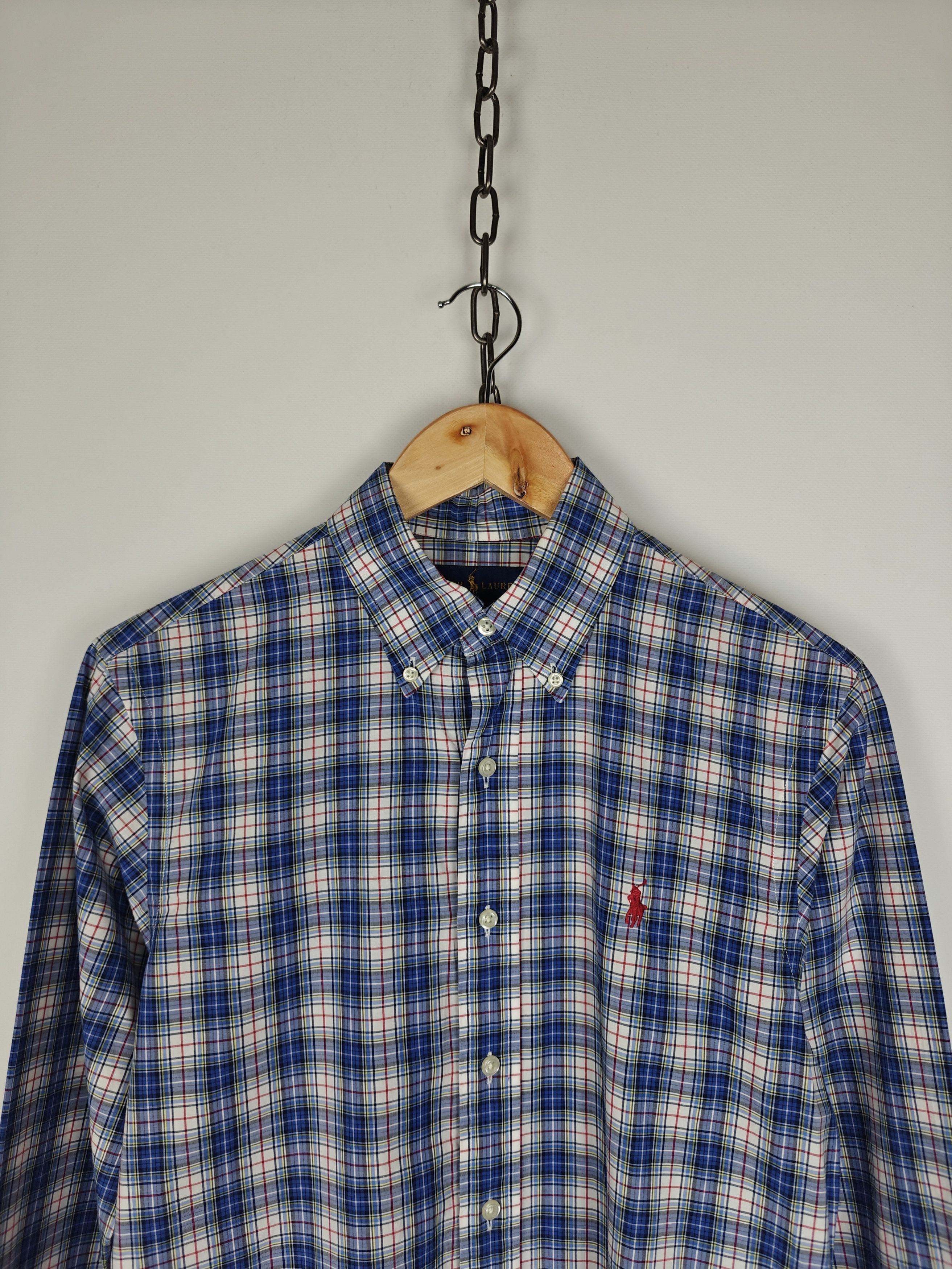 Polo Ralph Lauren Ralph Lauren Check Shirt Collared Small Logo size S Size US S / EU 44-46 / 1 - 2 Thumbnail