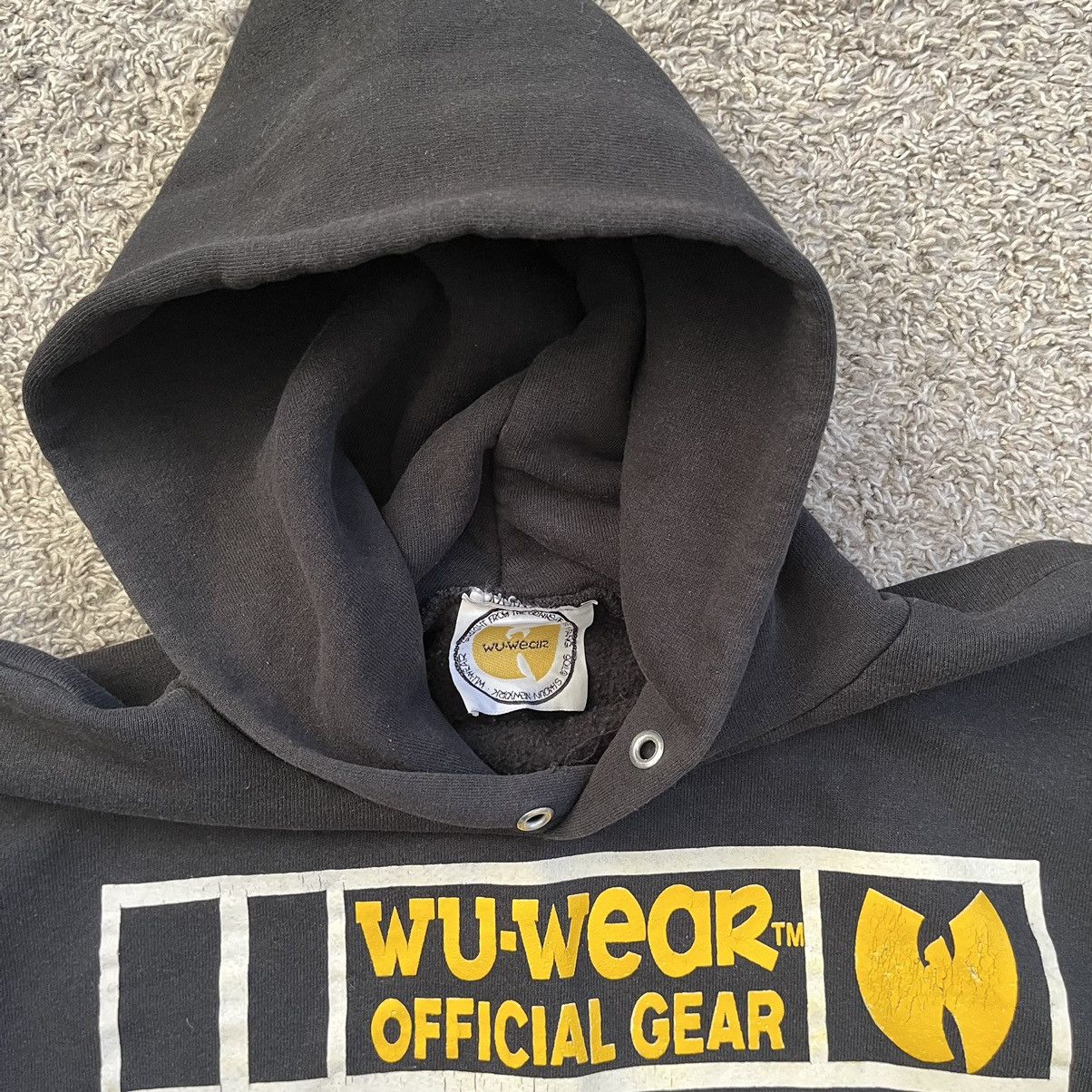 Wu-Tang Clan Wu-Wear Hoodie Size XL 90’s Wu-Tang Rare Sweater Raekwon Gza Size US XL / EU 56 / 4 - 5 Thumbnail