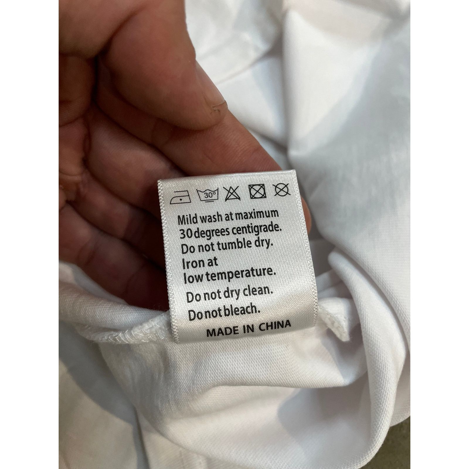 Who Decides War WDW Interwoven Window Tee New XXXL With Tags Size US XXL / EU 58 / 5 - 4 Thumbnail