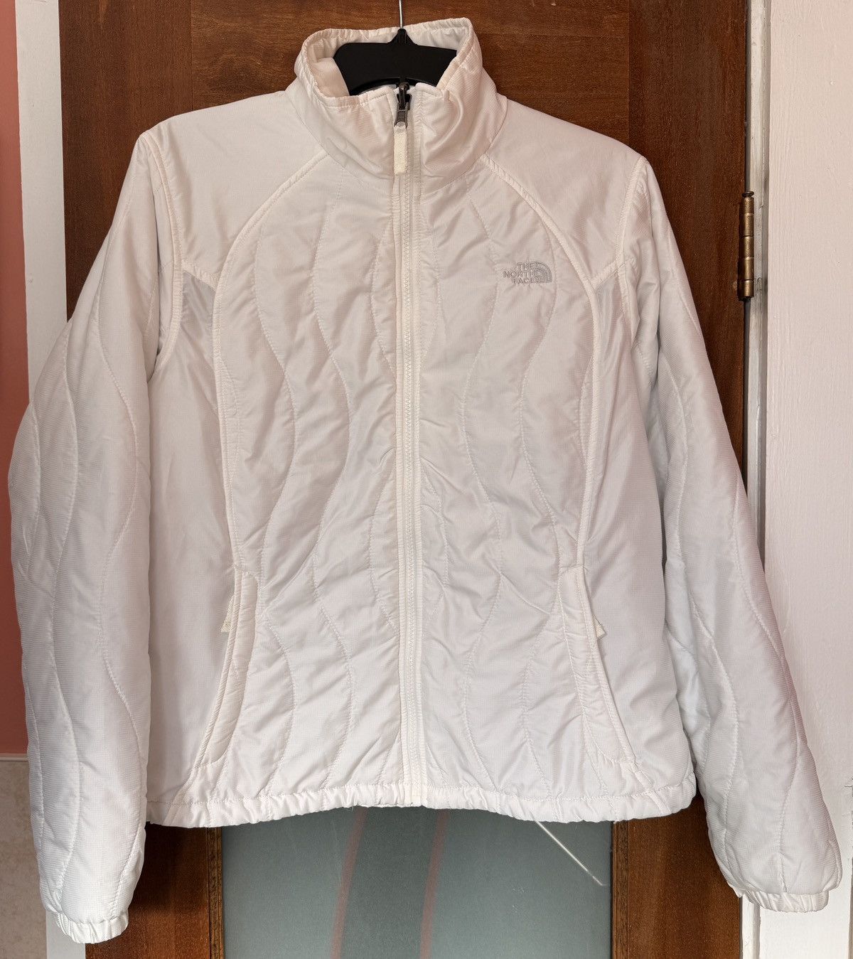 The North Face The North Face VINTAGE Hyvent Triclimate 3 in 1 Cyan/White Jacket Size L / US 10 / IT 46 - 8 Thumbnail