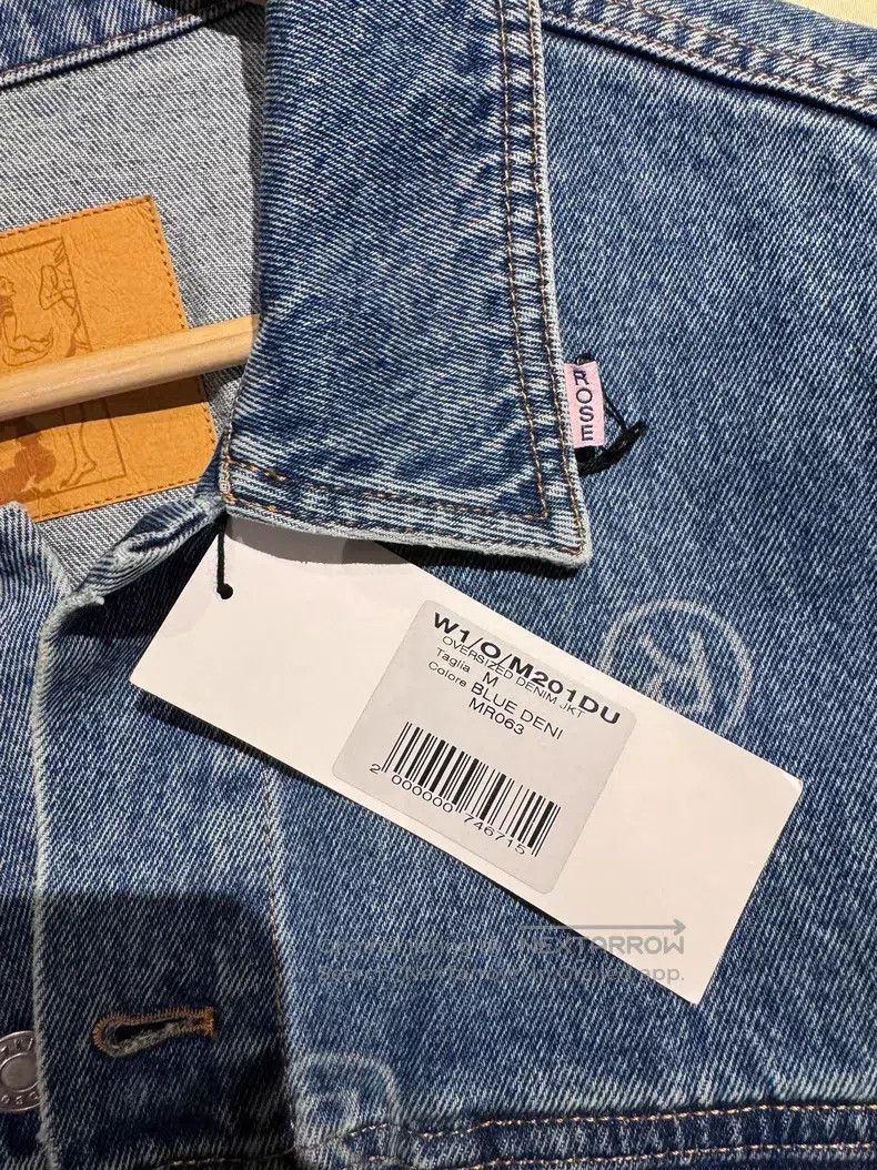 Martine Rose Martine Rose Full-print denim jacket Size US M / EU 48-50 / 2 - 3 Thumbnail