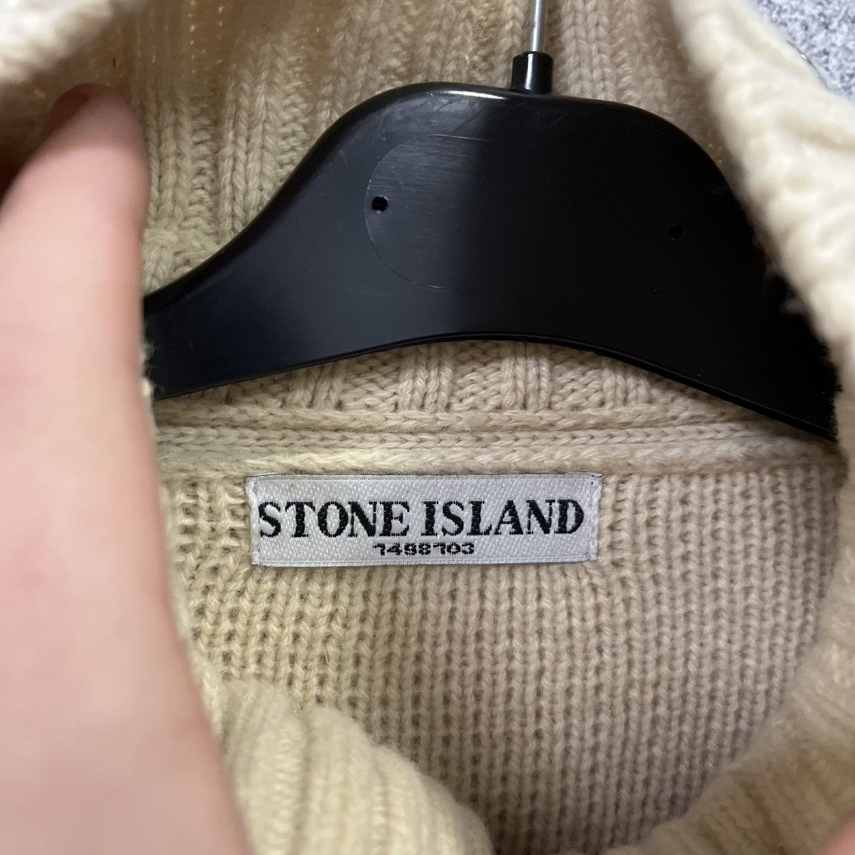 Stone Island Stone Island Vintage Cardigan Size US XL / EU 56 / 4 - 13 Thumbnail