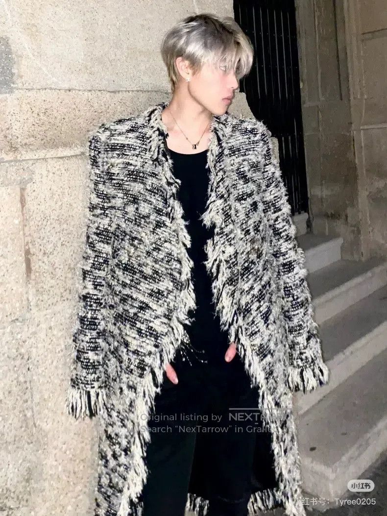 Chanel Chanel Metropolitan Series Tweed Shiny Coat Size XS / US 0-2 / IT 36-38 - 7 Thumbnail