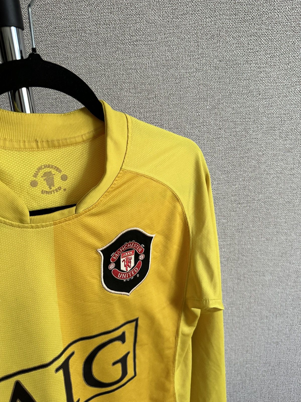 Nike 2007/08 Nike Manchester United Goalkeeper Vintage Jersey Size US M / EU 48-50 / 2 - 10 Thumbnail