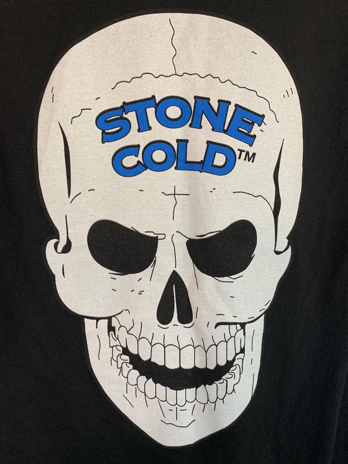 WWE *RARE* Stone Cold Steve Austin 3:16 Skull WWE WWF T-Shirt Size US M / EU 48-50 / 2 - 3 Thumbnail