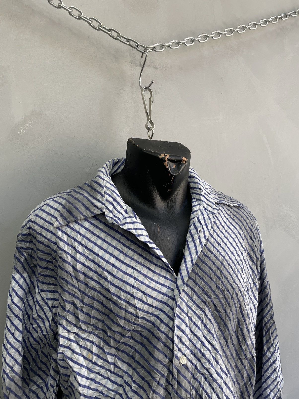 Angelo Litrico Rare diesel shirt button up rare JPG style y2k Size US M / EU 48-50 / 2 - 4 Thumbnail