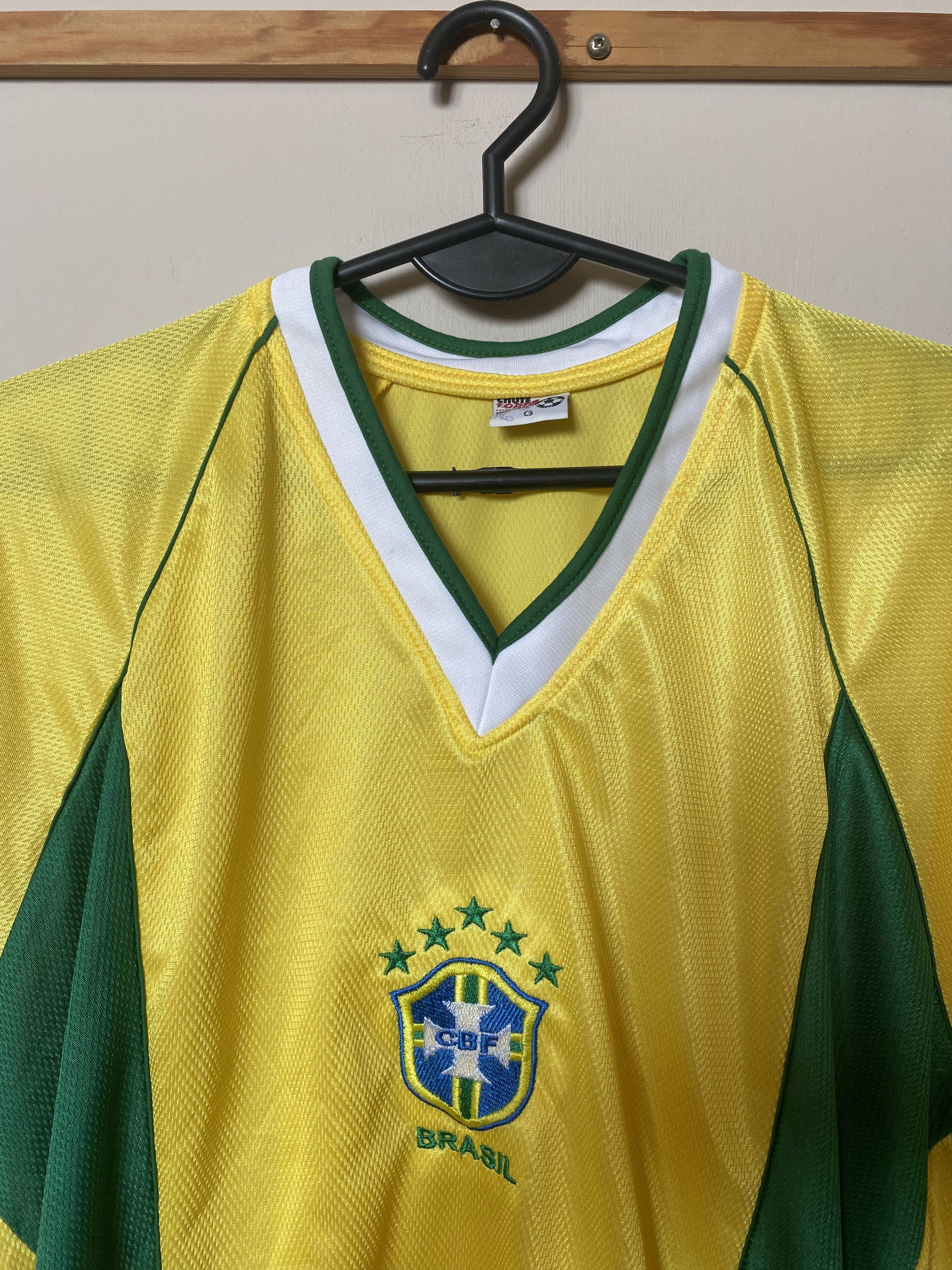 Other Vintage Jersey - BRAZIL - XL - UNIQUE Size US XL / EU 56 / 4 - 3 Thumbnail