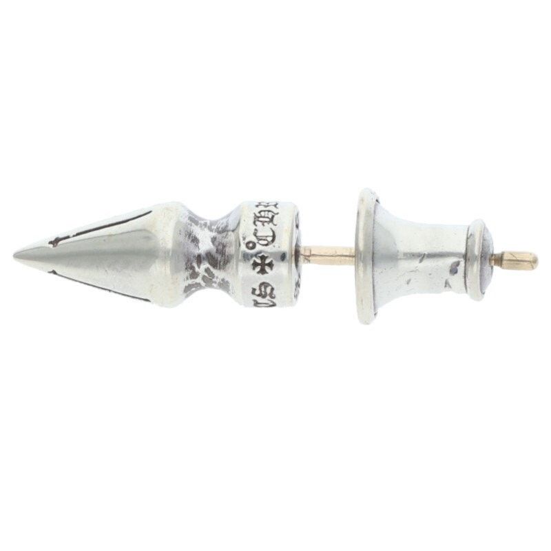 Chrome Hearts Chrome Hearts Tiny Spike Stud Silver Earring Size ONE SIZE - 4 Thumbnail