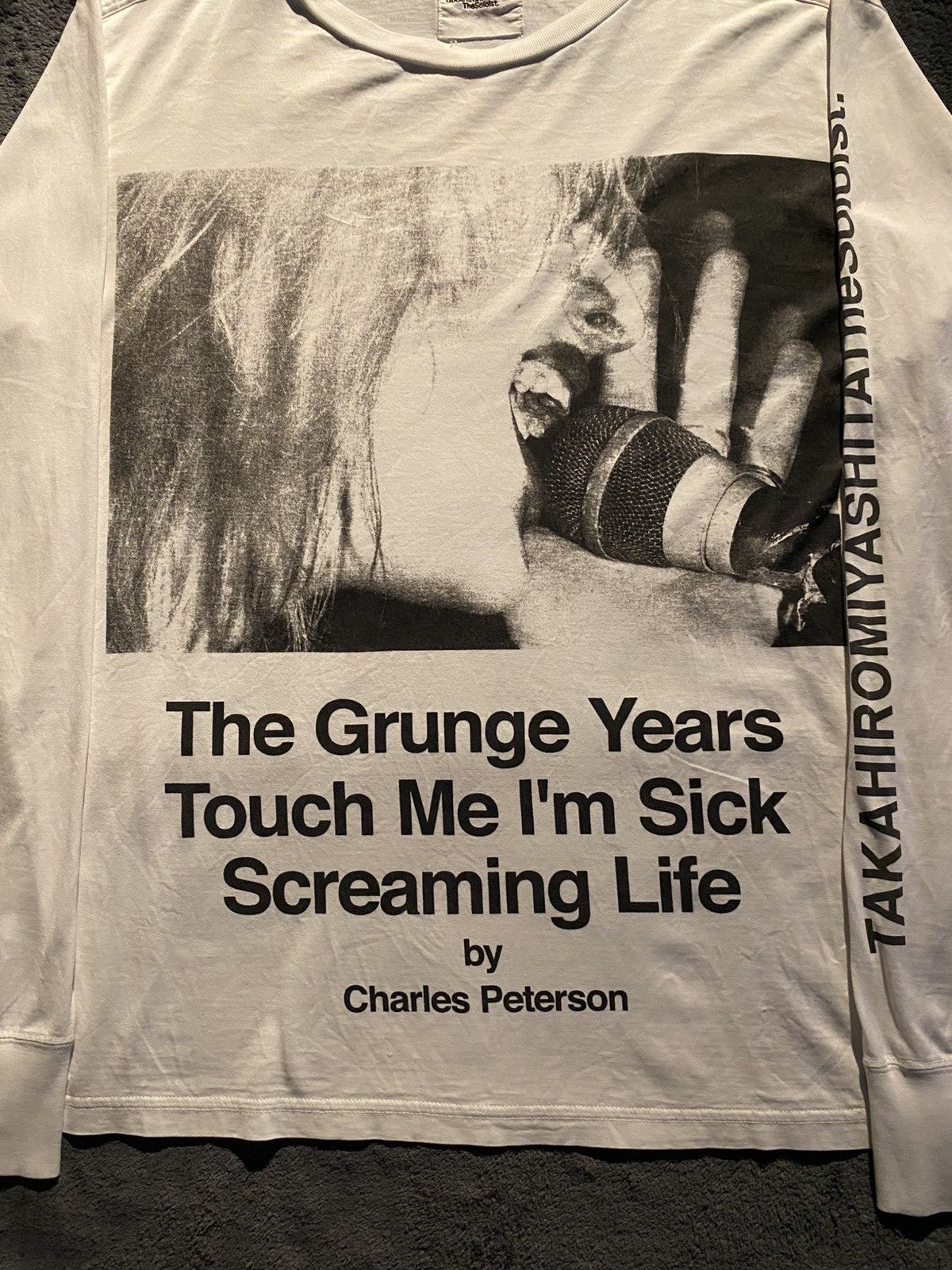 Takahiromiyashita The Soloist. the soloits the grunge years Size US L / EU 52-54 / 3 - 2 Thumbnail