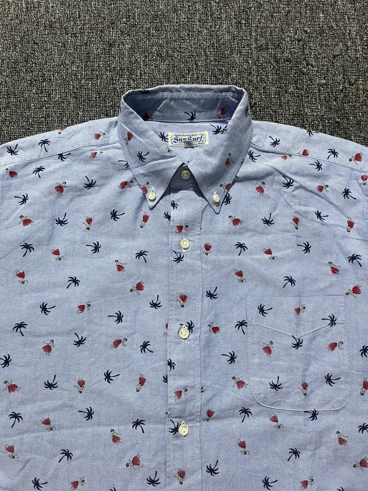 Sun Surf sun surf by toyo enterprises shirt button down Size US XL / EU 56 / 4 - 3 Thumbnail