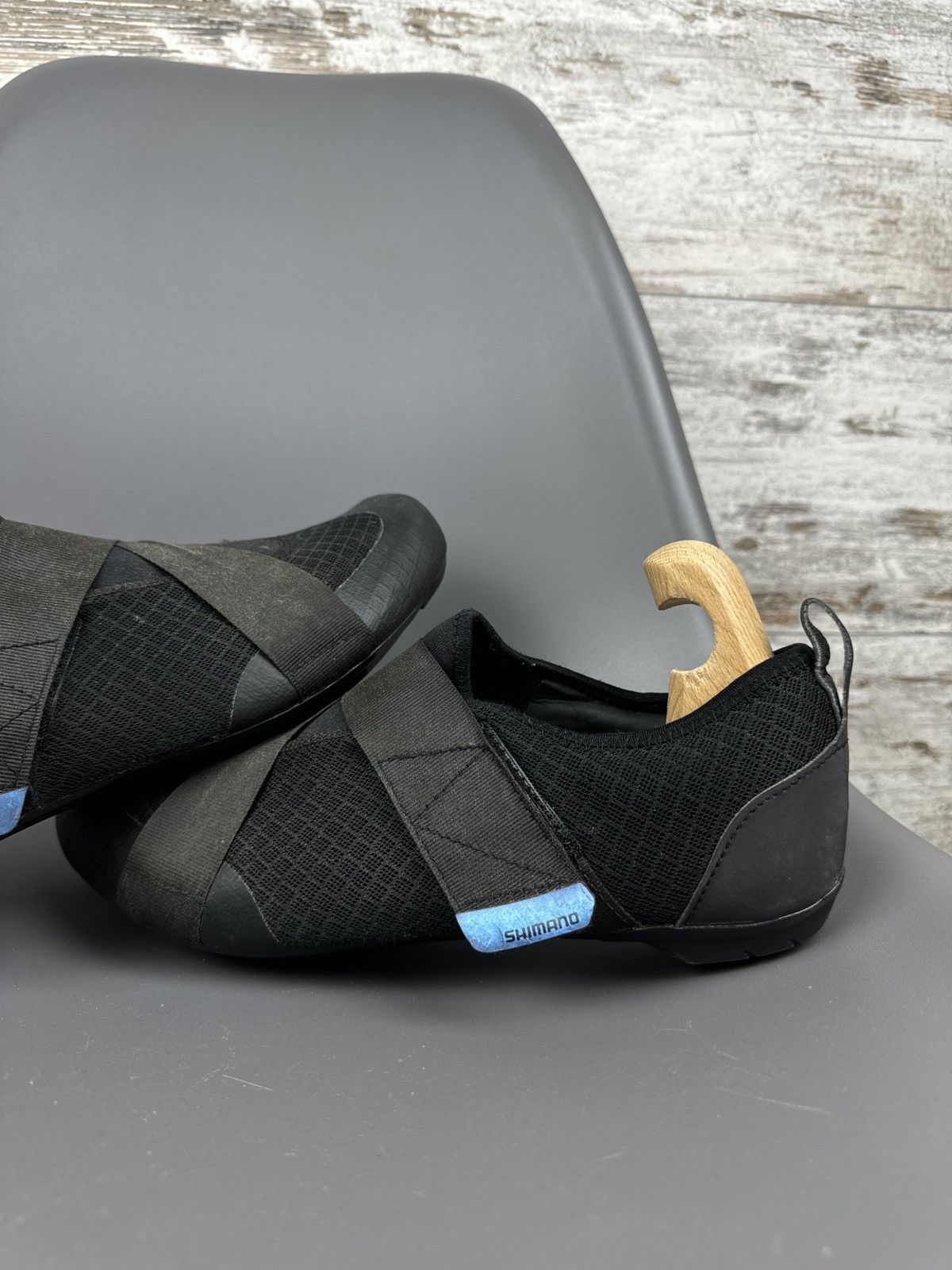 Other Mens Shimano Cycling Shoes SH IC100M size 43 black Size US 9 / EU 42 - 3 Thumbnail