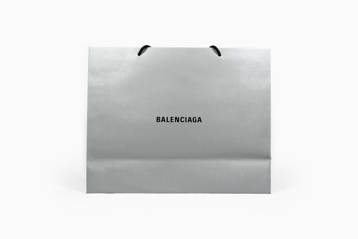 Balenciaga Balenciaga Gray Shopping Bag SOLD Size ONE SIZE - 1 Thumbnail