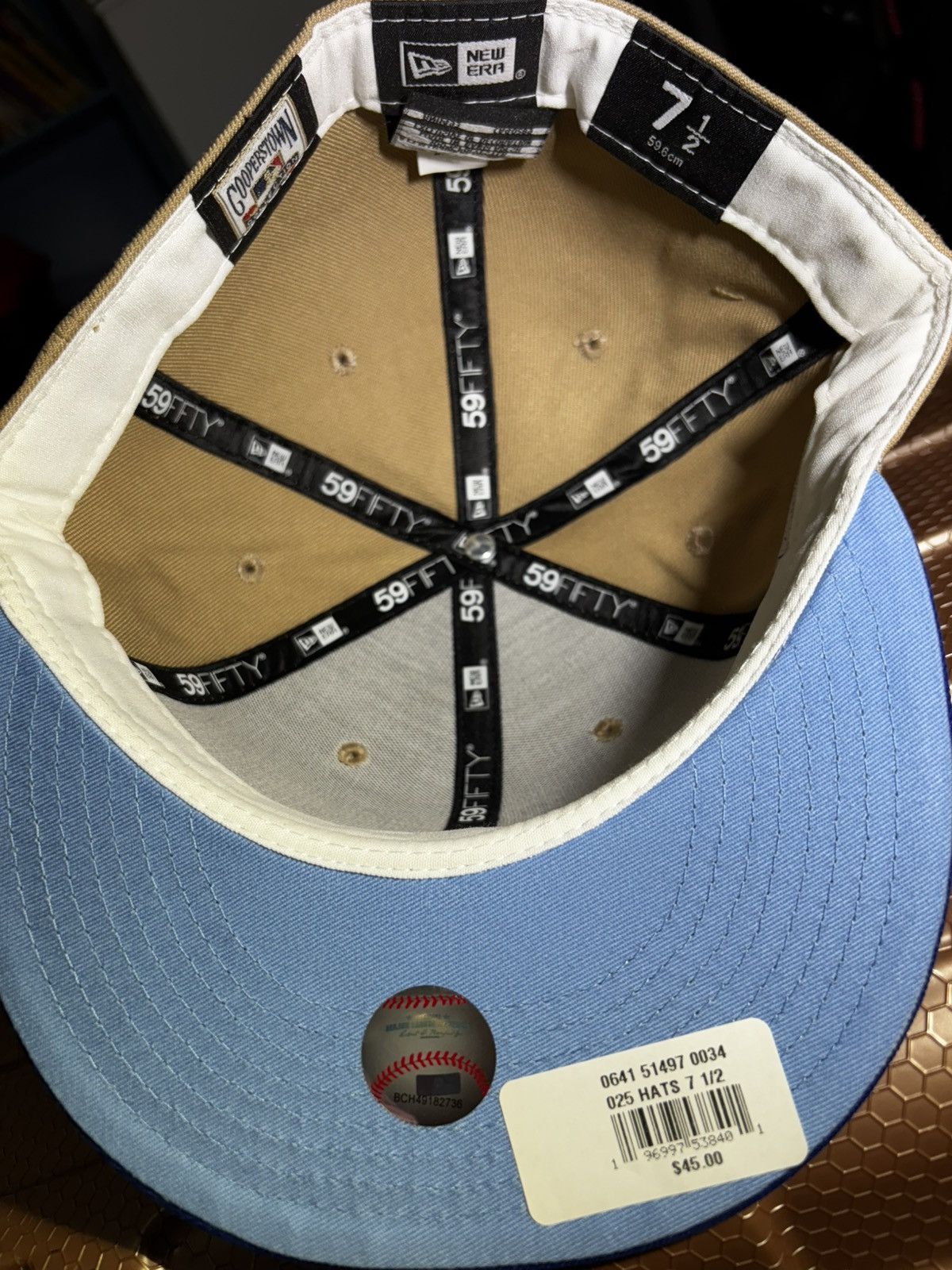 New Era LA Dodgers Cap Size ONE SIZE - 3 Thumbnail