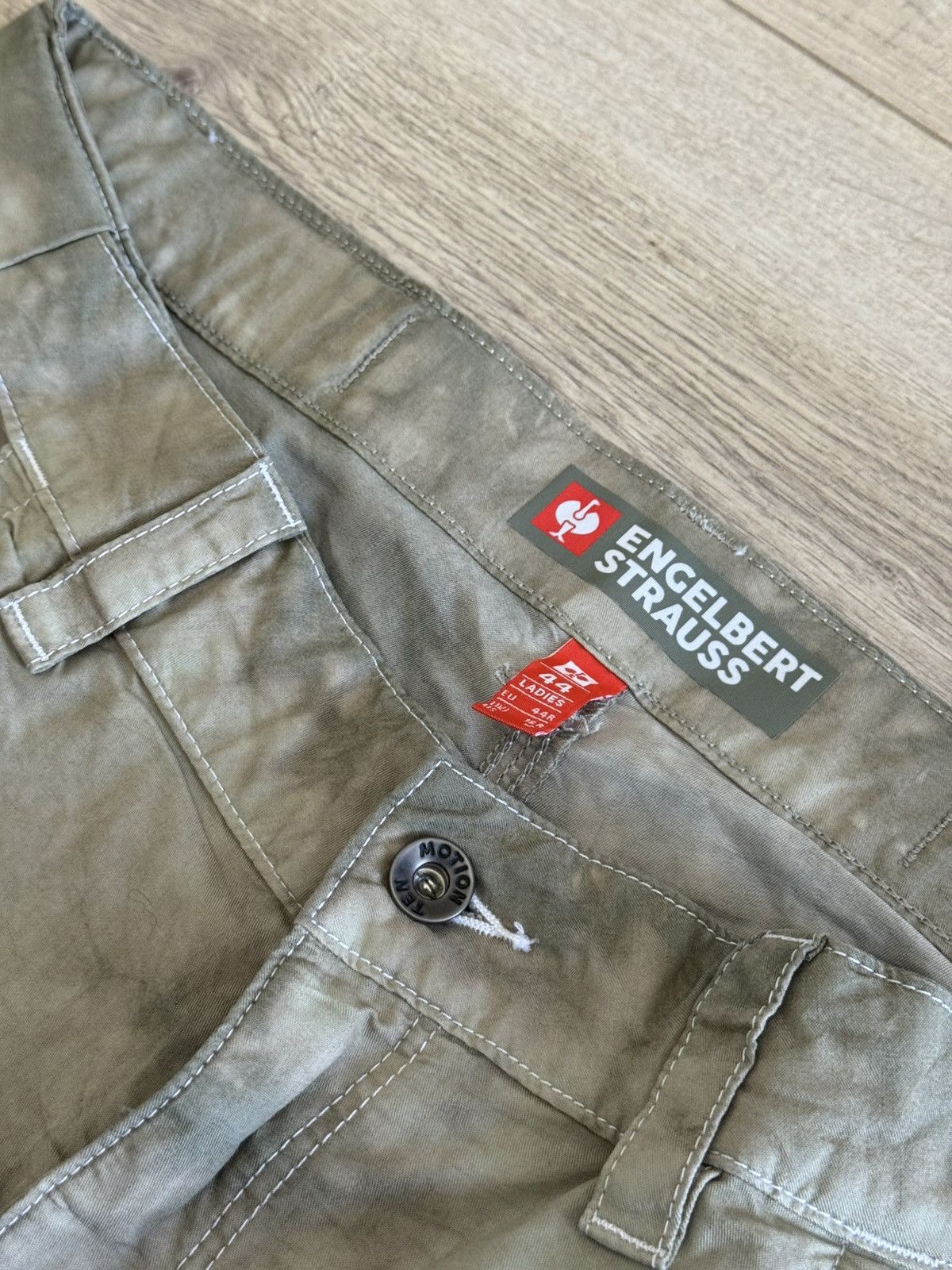 Other Engelbert Strauss Motion Ten Cargo Shorts Workwear Limited Size 34" / US 12 / IT 48 - 6 Thumbnail