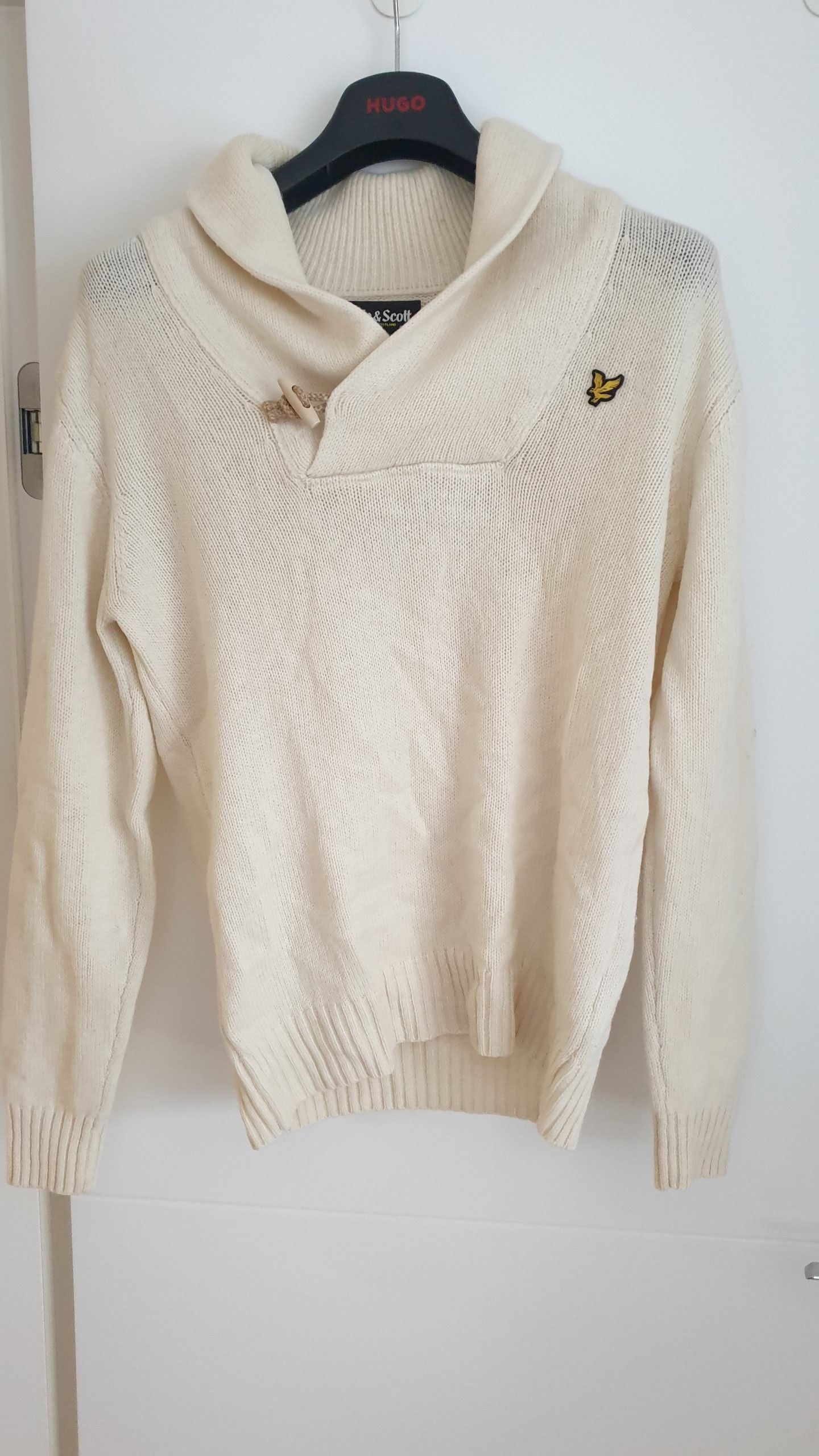 Lyle & Scott 100% Wool sweater Lyle&Scott Size US L / EU 52-54 / 3 - 1 Thumbnail