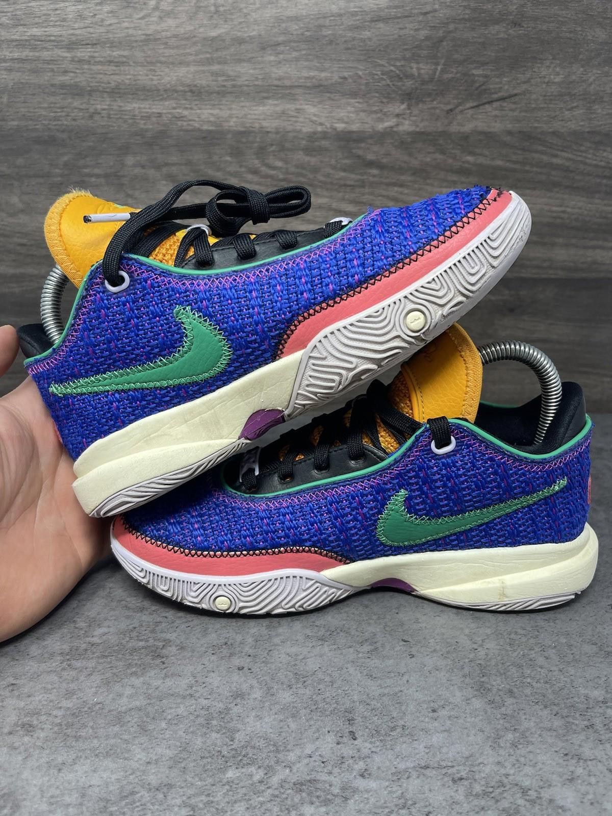Nike Nike Lebron 20 Shoes Kids Size 4Y GS Size US 5 / EU 37 - 7 Thumbnail
