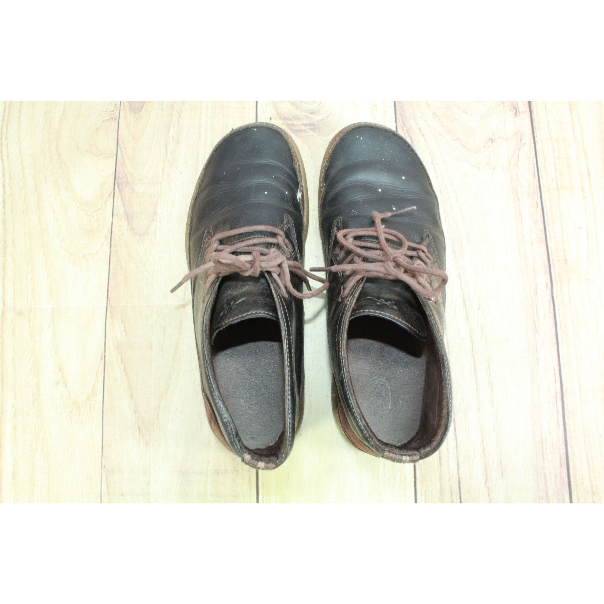 Chaco Chaco Montrose Brown Leather Lace Up Chukka Boots Size US 8.5 / EU 41-42 - 7 Thumbnail