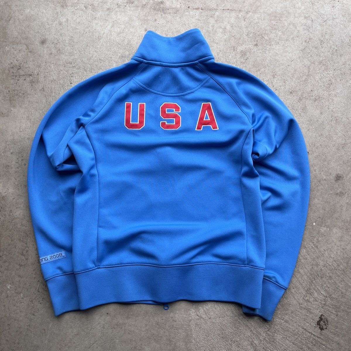 Nike 2008 Nike Paralympics Zip Up Track Jacket Size L / US 10 / IT 46 - 3 Thumbnail