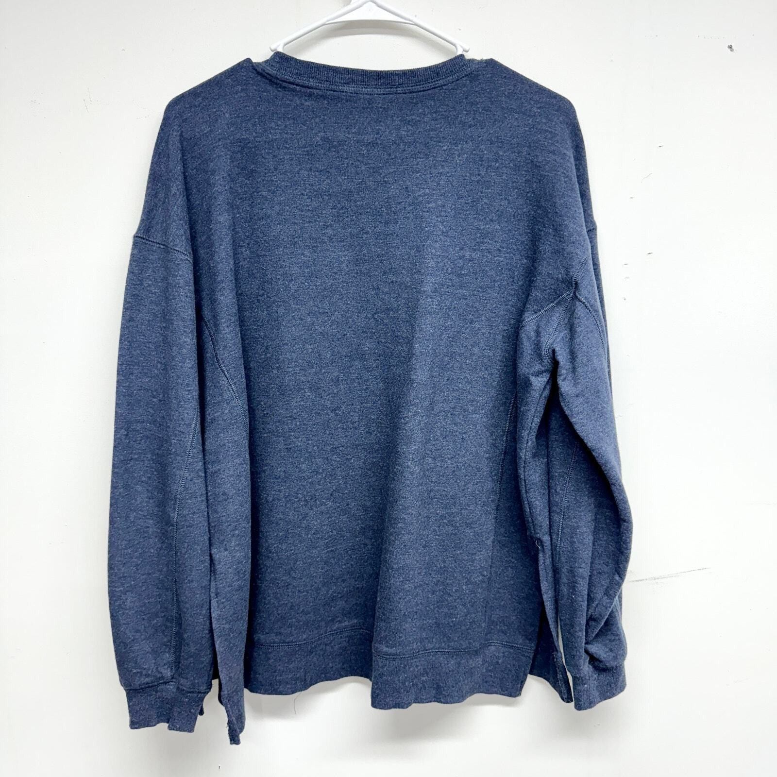 Wildfox Wildfox Crewneck Pullover Navy Embroidered Graphic Large Size L / US 10 / IT 46 - 3 Thumbnail