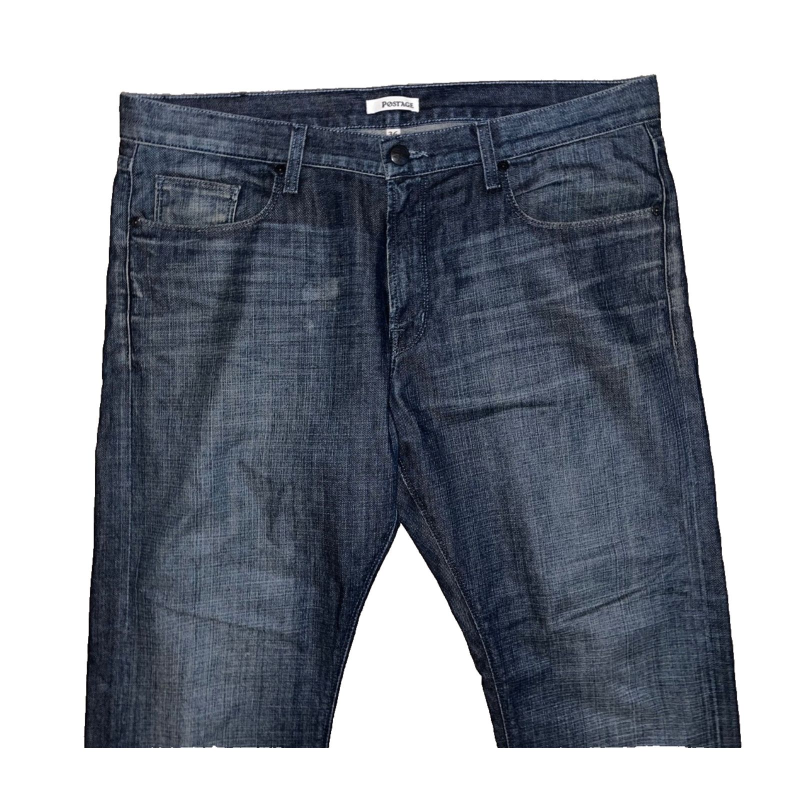 Other Post’age Prescott Selvedge Denim Jeans Straight Fit 36x30 Size US 36 / EU 52 - 5 Thumbnail