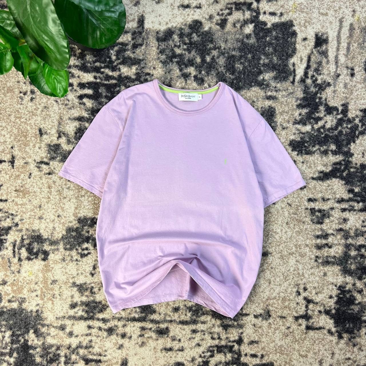 Yves Saint Laurent Yves Saint Laurent Luxury Mini Logo T-Shirt 1TS98 Size US XL / EU 56 / 4 - 1 Thumbnail