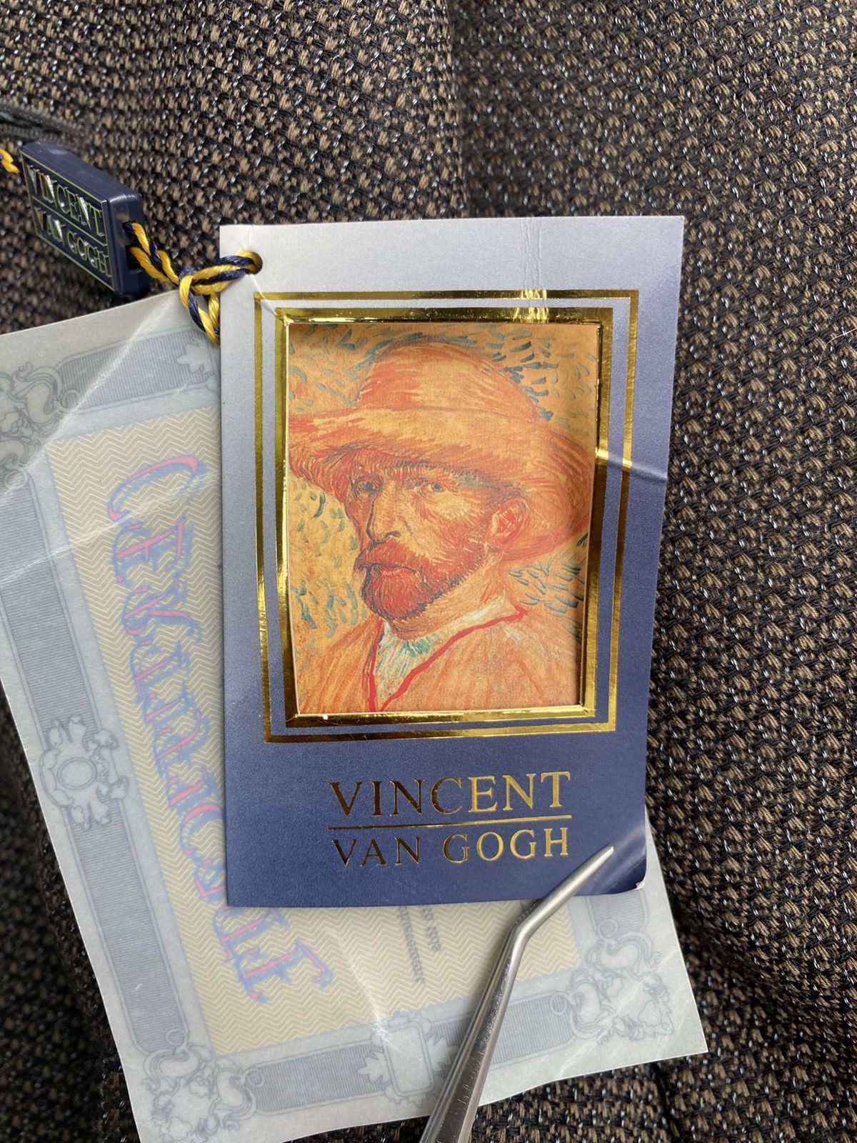 Other Vincent Van Gogh Commemorative Blazer Size 48R - 14 Thumbnail