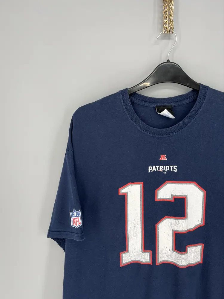 NFL × New Era Tom Brady New England Patriots NFL Players Size US XL / EU 56 / 4 - 4 Thumbnail