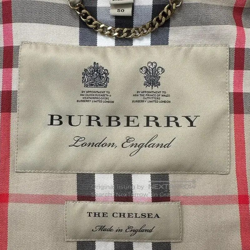 Burberry Burberry Women's Trench Coat in Khaki. Size XL / US 12-14 / IT 48-50 - 8 Thumbnail