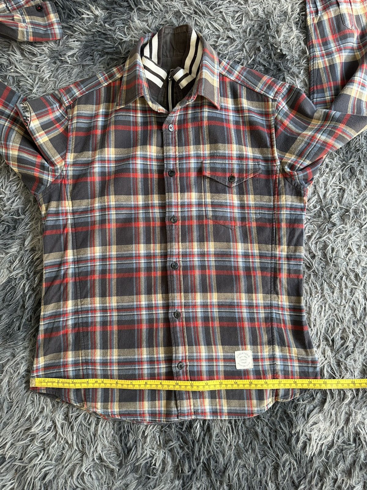 PPFM FW08 PPFM '' Desert Fox'' checker cotton flannel shirt Size US M / EU 48-50 / 2 - 12 Thumbnail