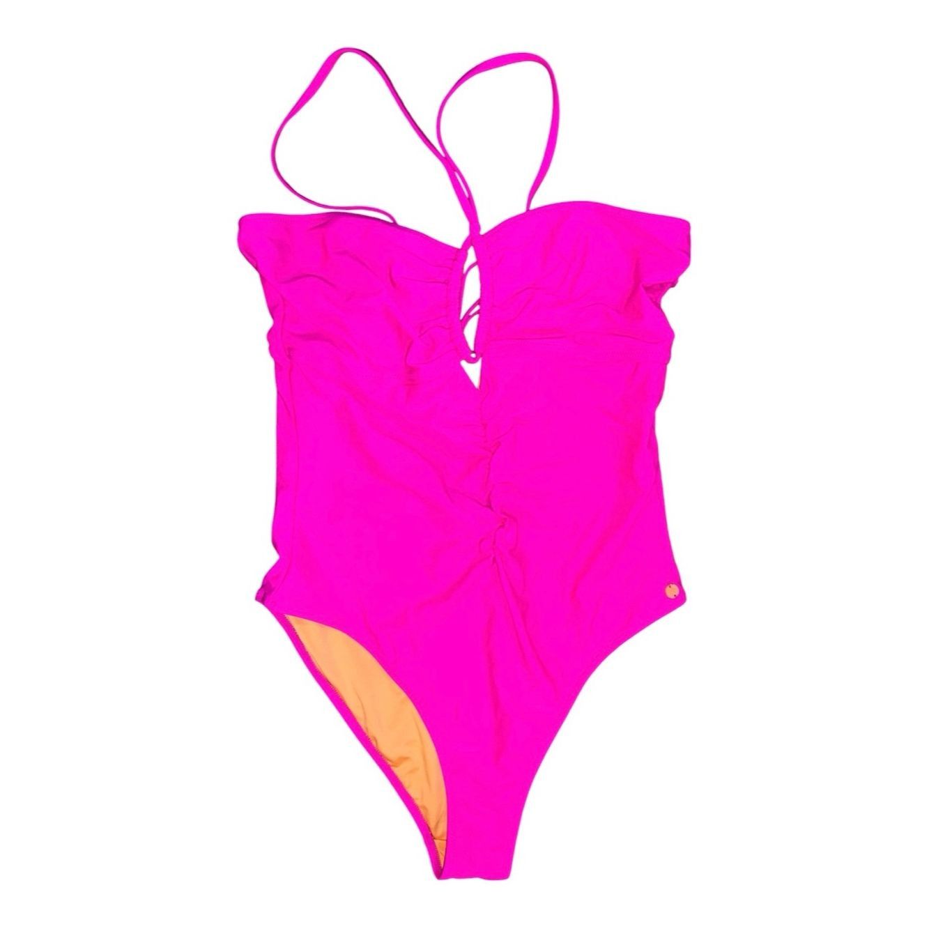 Scotch & Soda Scotch & Soda Amsterdam Cutout One Piece Swimsuit Pink Size Size L / US 10 / IT 46 - 1 Thumbnail