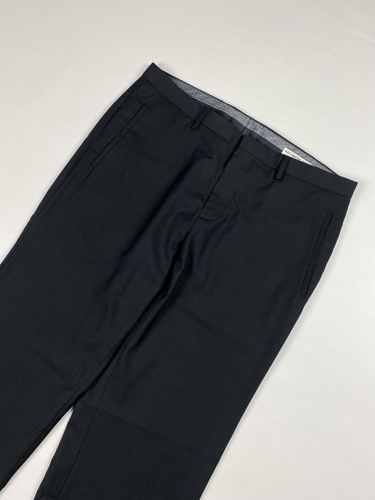 Katharine Hamnett London × Vintage Katharine Hamnett vintage men’s dress pants trousers size 34 Size US 34 / EU 50 - 4 Thumbnail