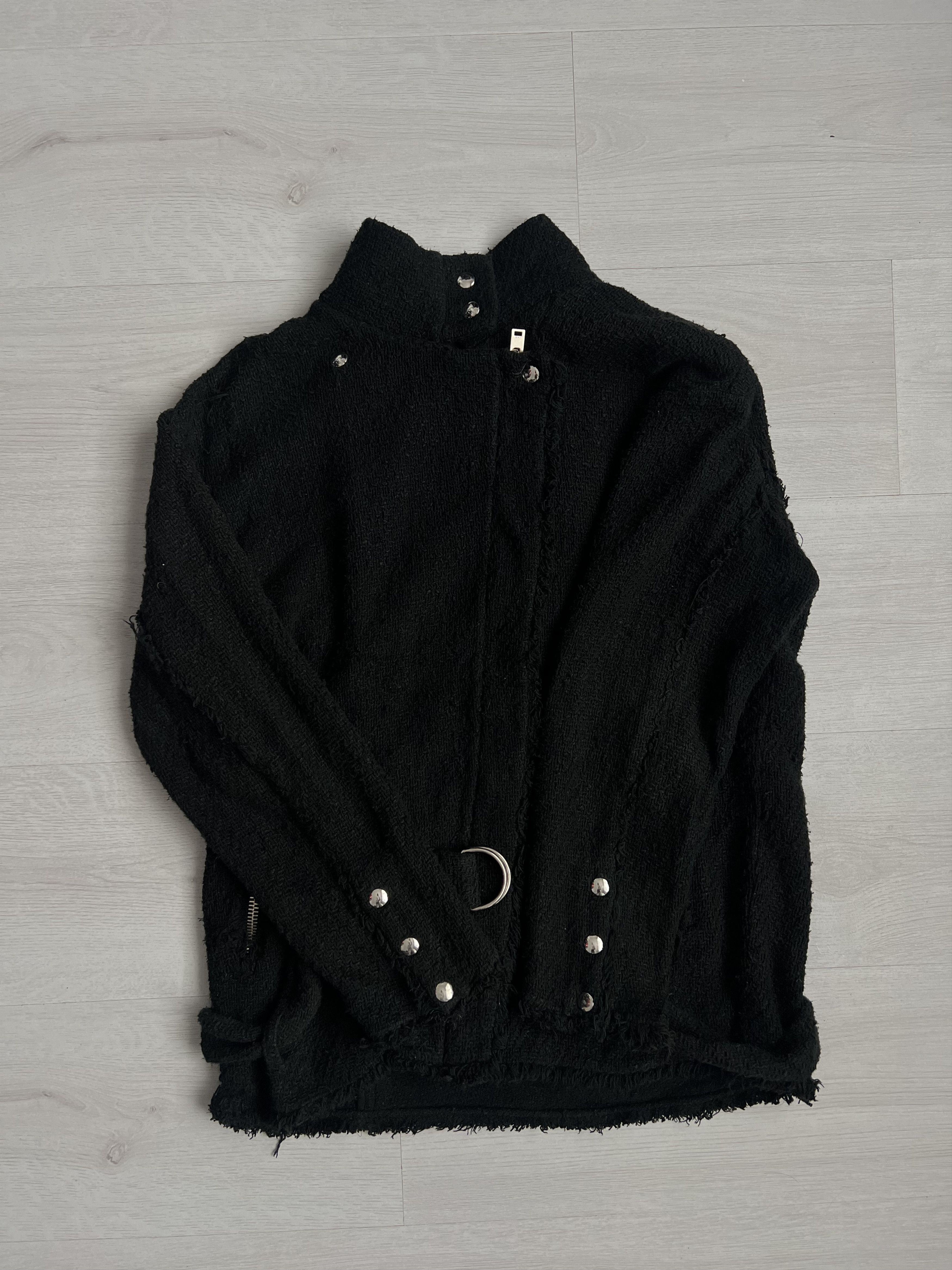 Iro Iro Jacket Ripped Effect Dorothea Size XS / US 0-2 / IT 36-38 - 1 Thumbnail
