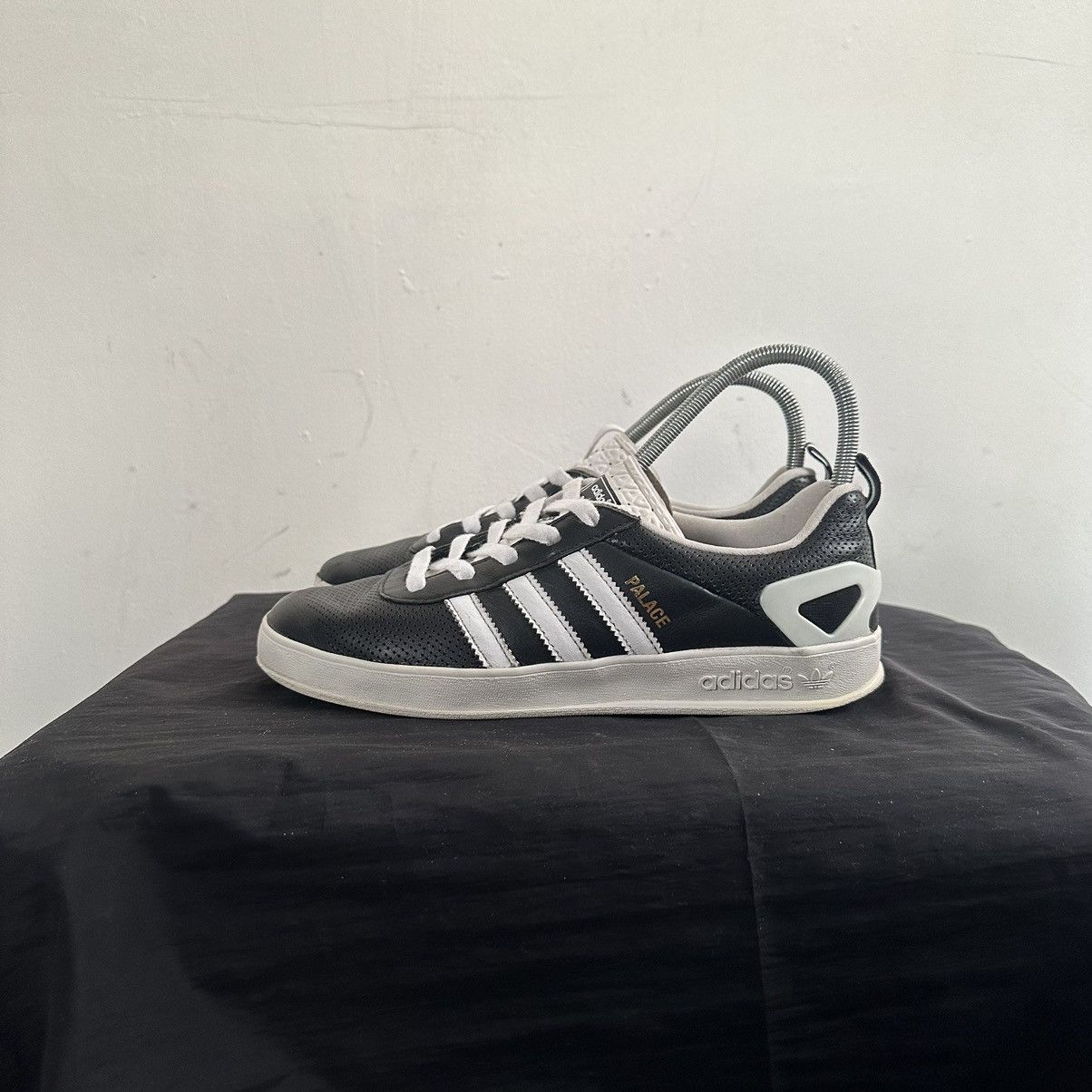 Adidas × Vintage Rare Adidas palace gazelle Y2K Trainers Blokecore Size US 7 / IT 37 - 9 Thumbnail