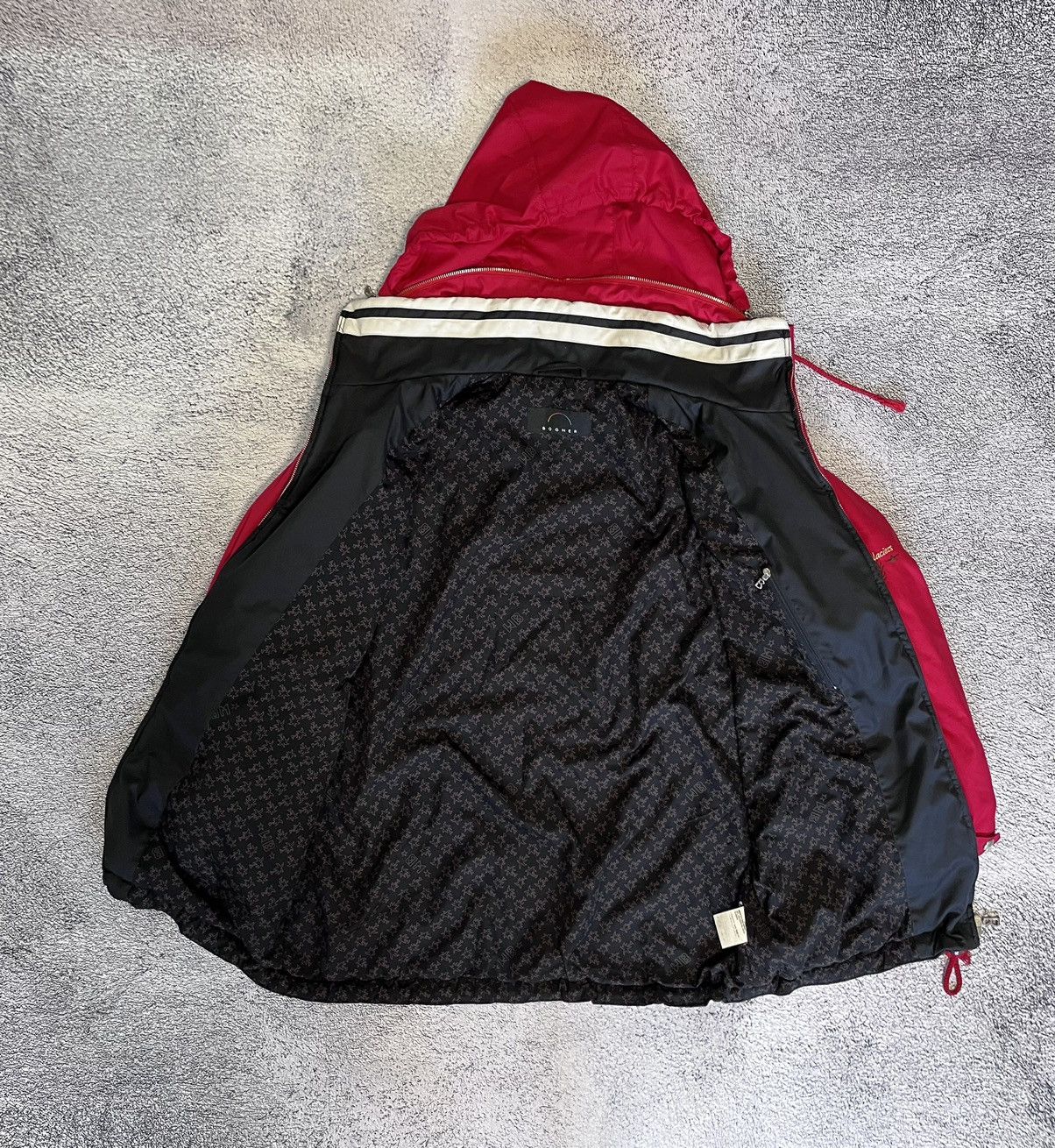 Bogner Bogner Women Jacket Ski Vintage Red Iceland Glaciers Size 38 Size S / US 4 / IT 40 - 11 Thumbnail