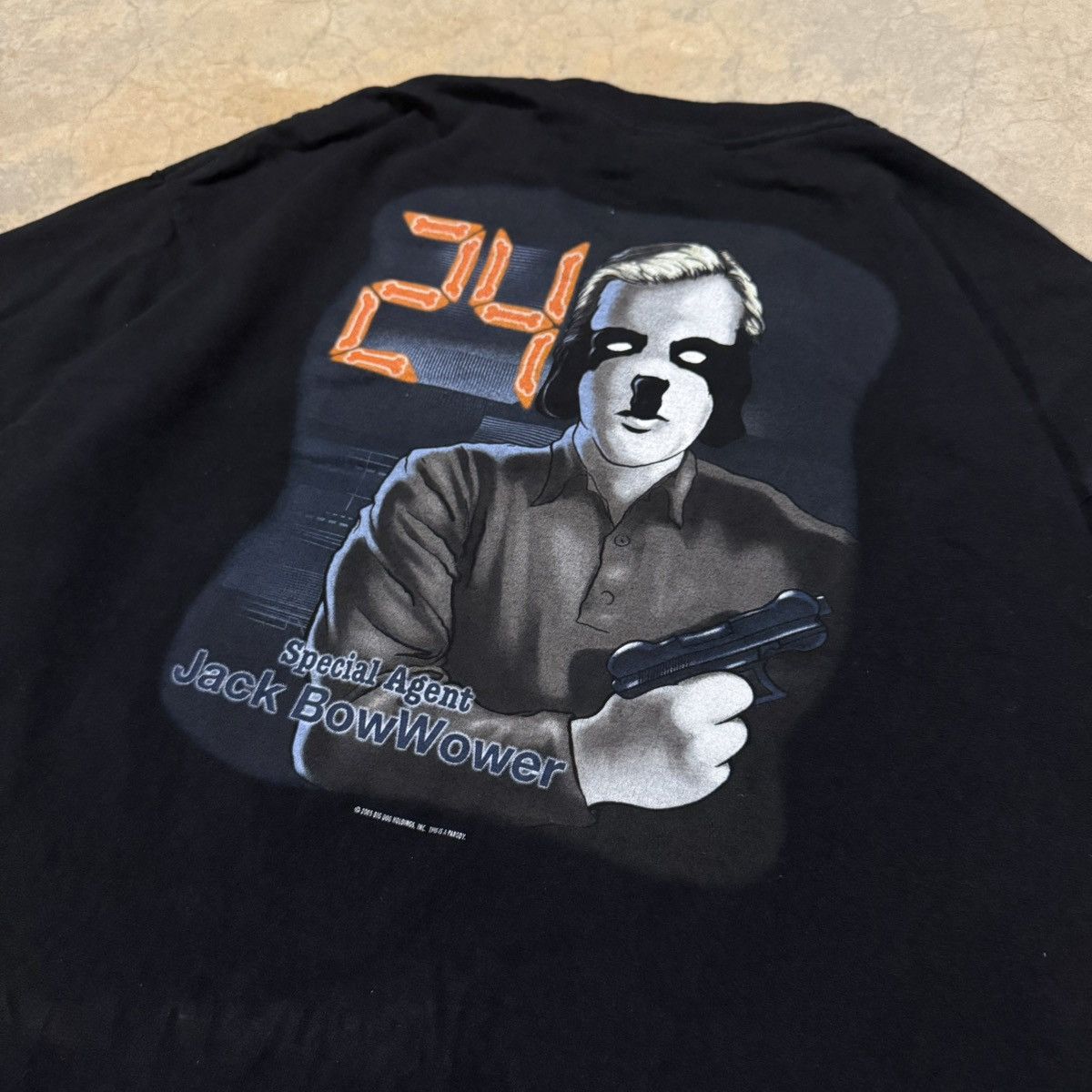 Big Dogs Vintage 2000s Big Dogs 24 Jack Bauer TV Show Parody Tee Y2K Size US XXL / EU 58 / 5 - 2 Thumbnail