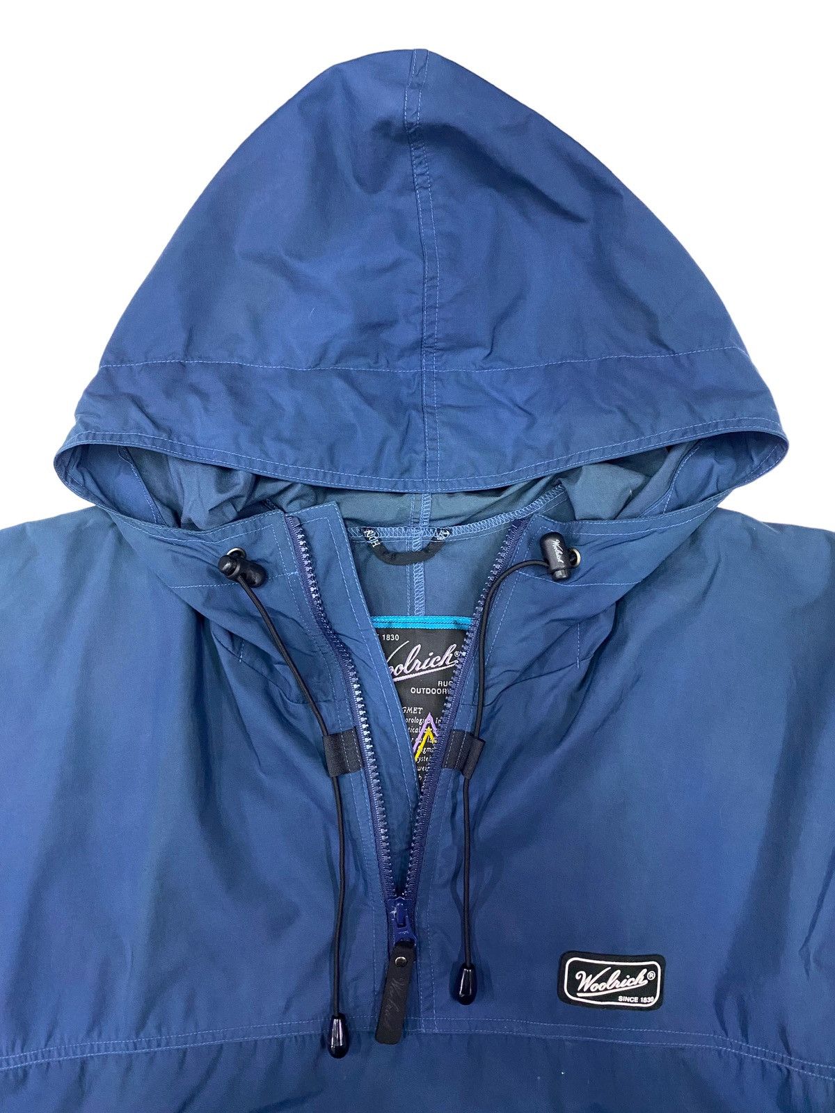 Woolrich Woolen Mills Vintage Woolrich Anorak Hoodie Jacket (M) Size US M / EU 48-50 / 2 - 6 Thumbnail