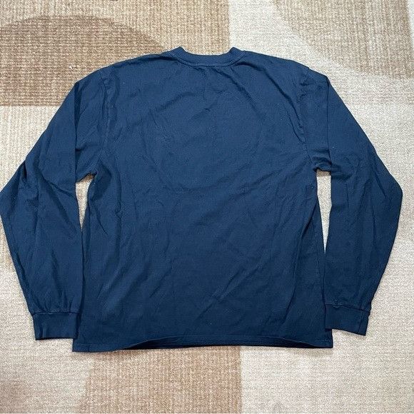 Designer × Madhappy NEW MADHAPPY NAVY CLASSIC HEAVY JERSEY LONG SLEEVE T-SHIRT L Size US L / EU 52-54 / 3 - 5 Thumbnail