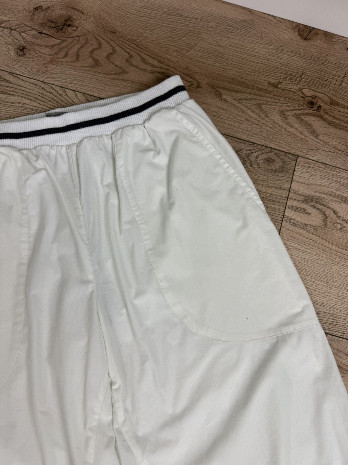 Nike Vintage Nike Baggy Pants Uptempo Track GorpCore Style Swoosh Size US 33 - 8 Thumbnail