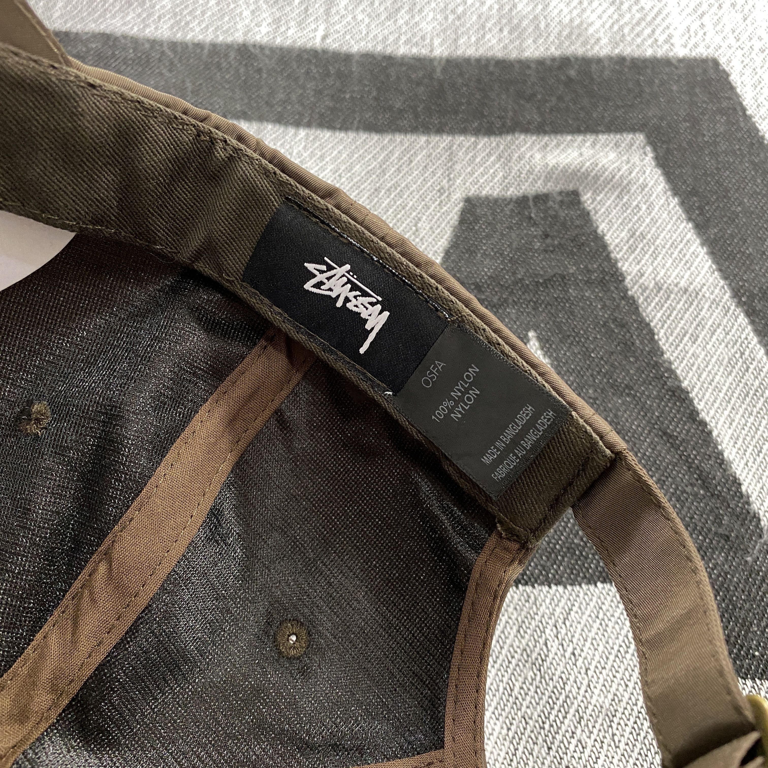 Japanese Brand × Stussy HYPE Stussy Low Pro Laguna Cap Hat Brown Size ONE SIZE - 5 Thumbnail