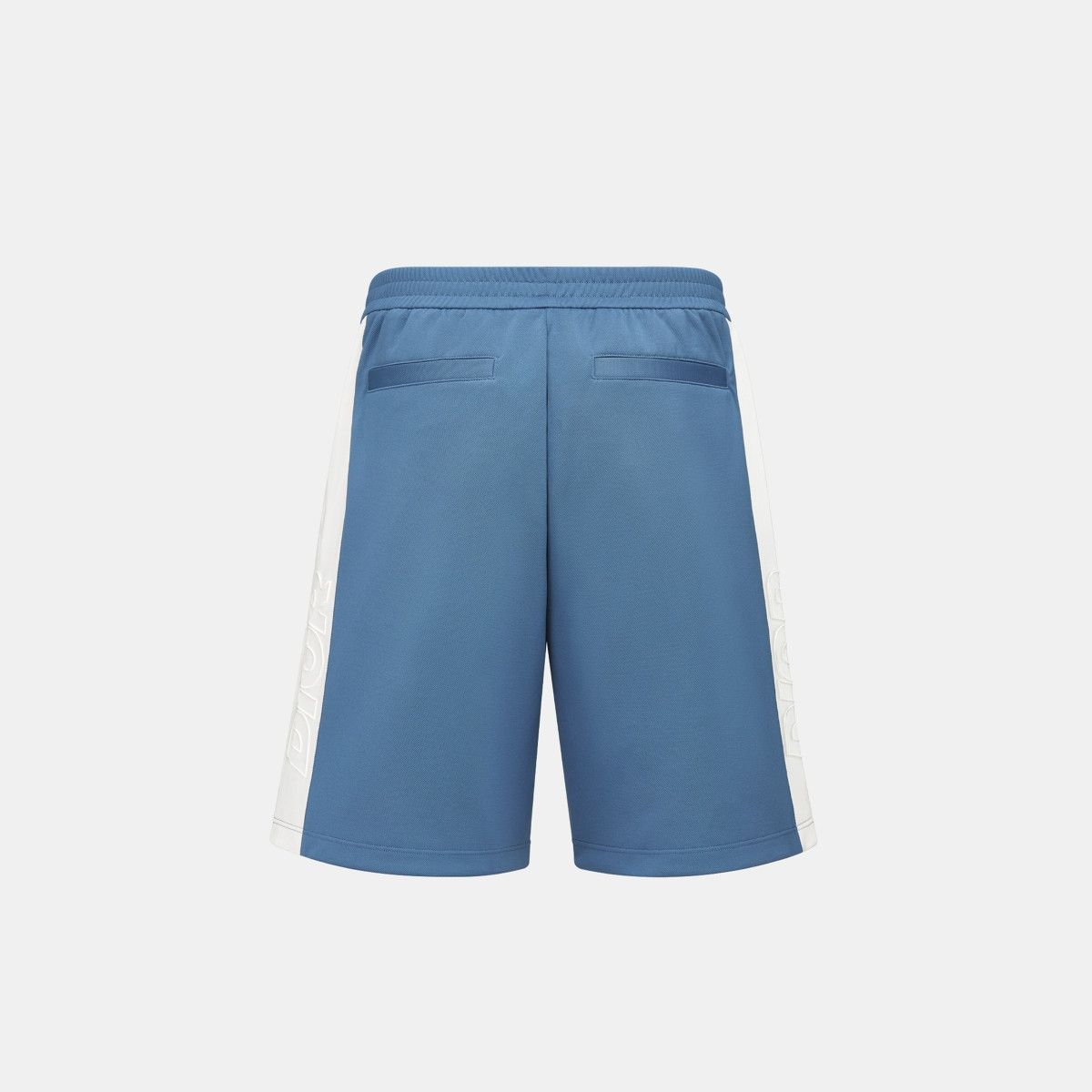 Dior o1bcso1str0226 Track Shorts in Blue/White Size US 32 / EU 48 - 2 Thumbnail